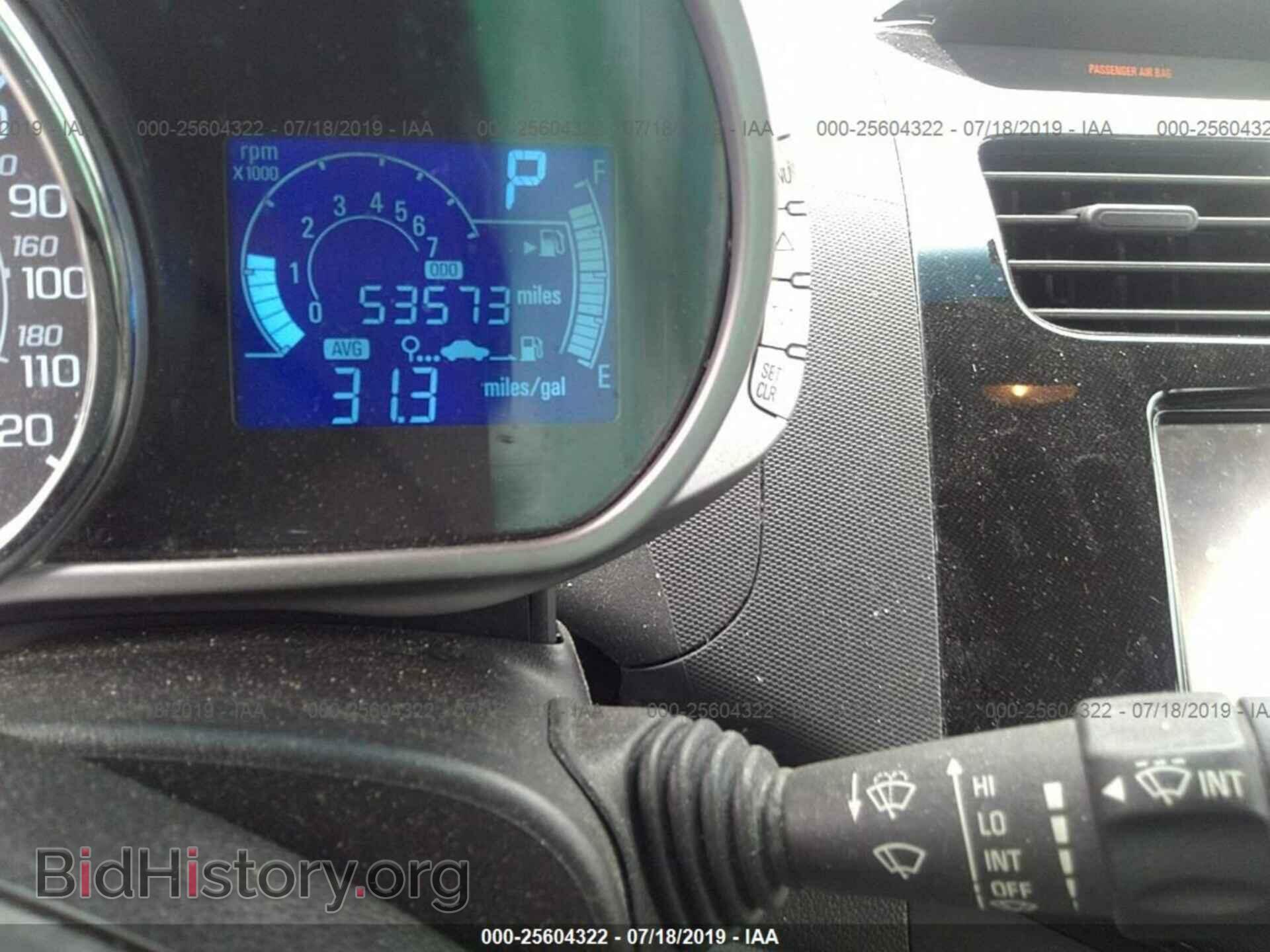 2014 CHEVROLET SPARK - VIN: KL8CD6S96EC553069 - Фото 7