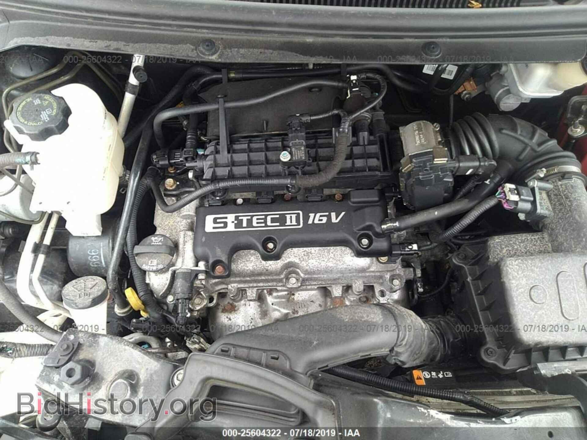 2014 CHEVROLET SPARK - VIN: KL8CD6S96EC553069 - Фото 10