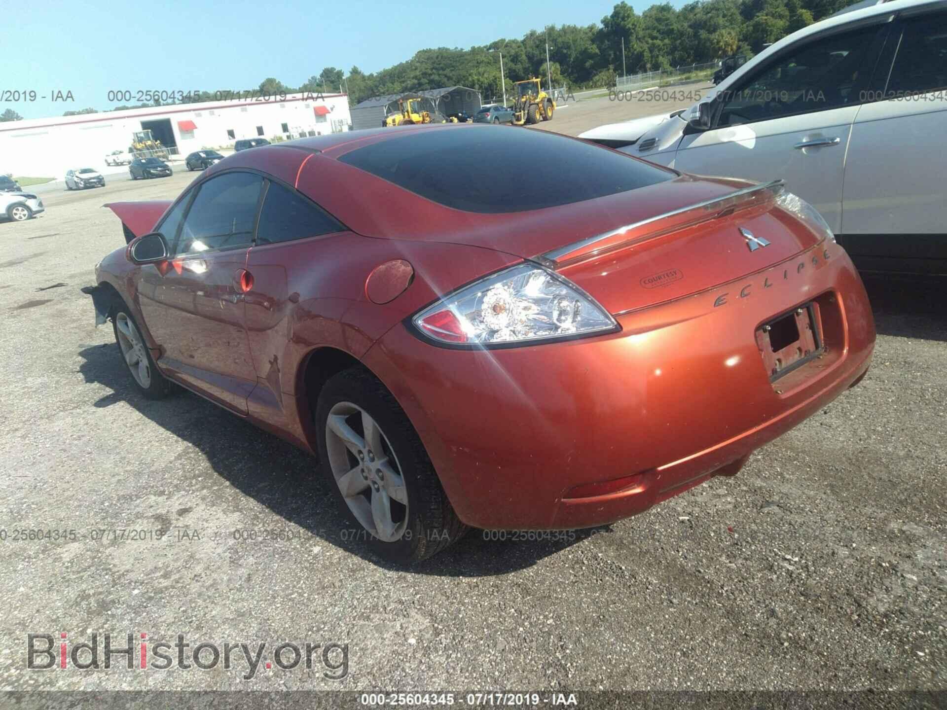 2008 MITSUBISHI ECLIPSE - VIN: 4A3AK24F88E002163 - Фото 3