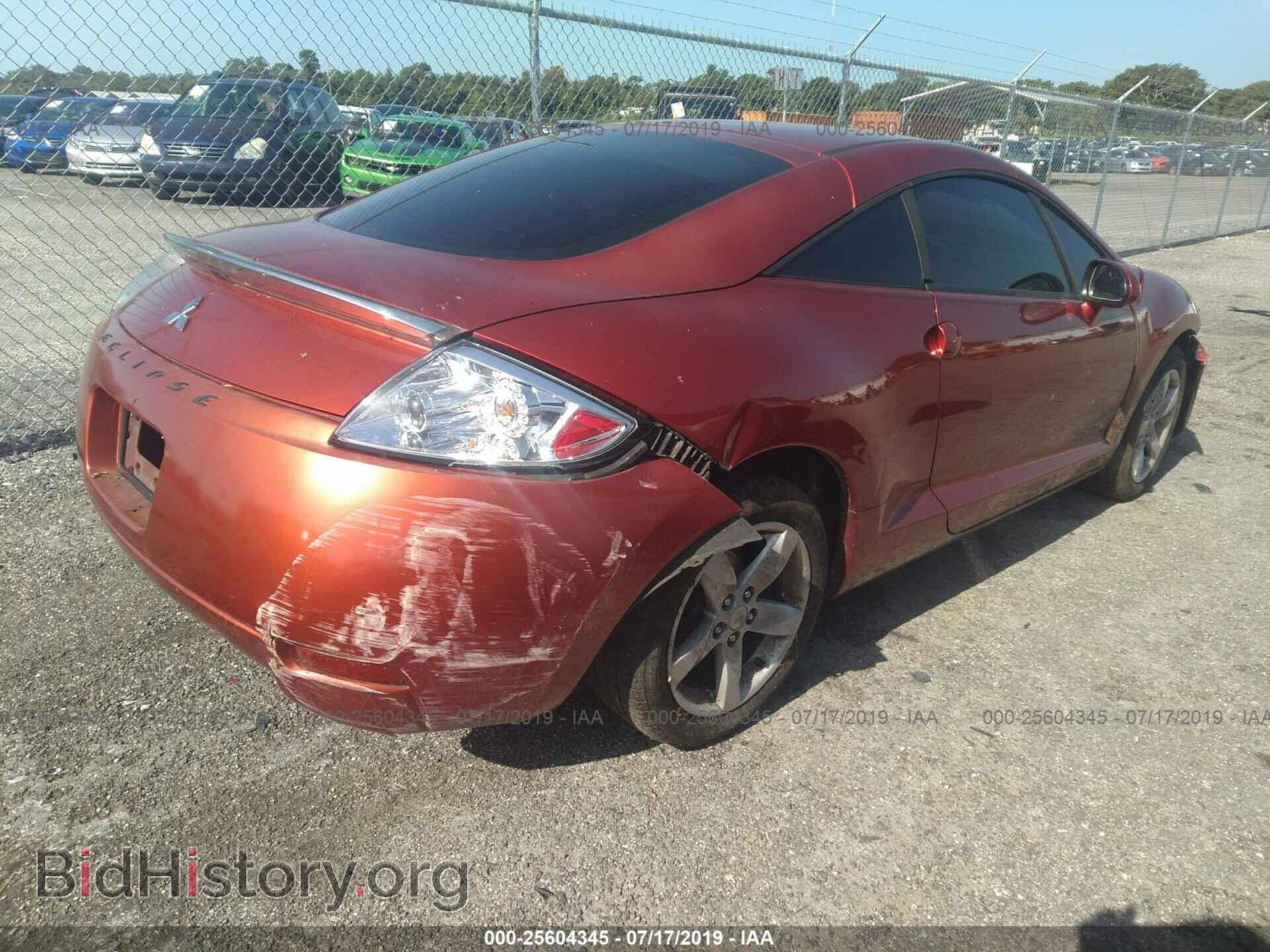 2008 MITSUBISHI ECLIPSE - VIN: 4A3AK24F88E002163 - Фото 4