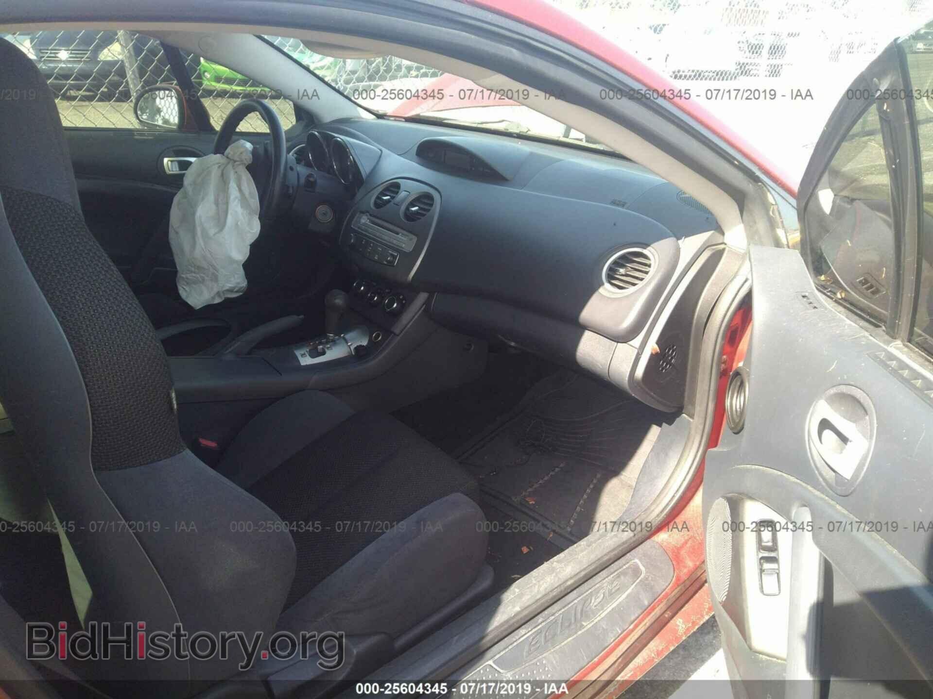 2008 MITSUBISHI ECLIPSE - VIN: 4A3AK24F88E002163 - Фото 5