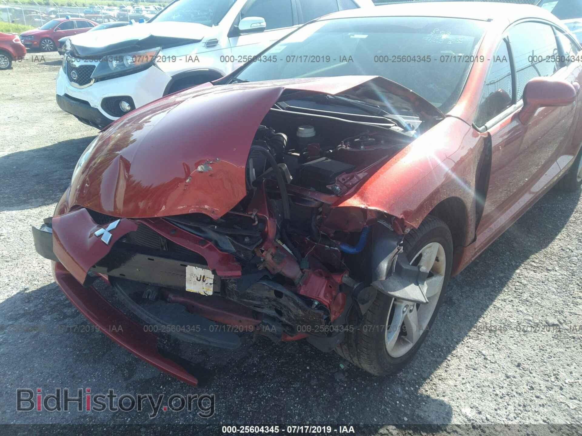 2008 MITSUBISHI ECLIPSE - VIN: 4A3AK24F88E002163 - Фото 6