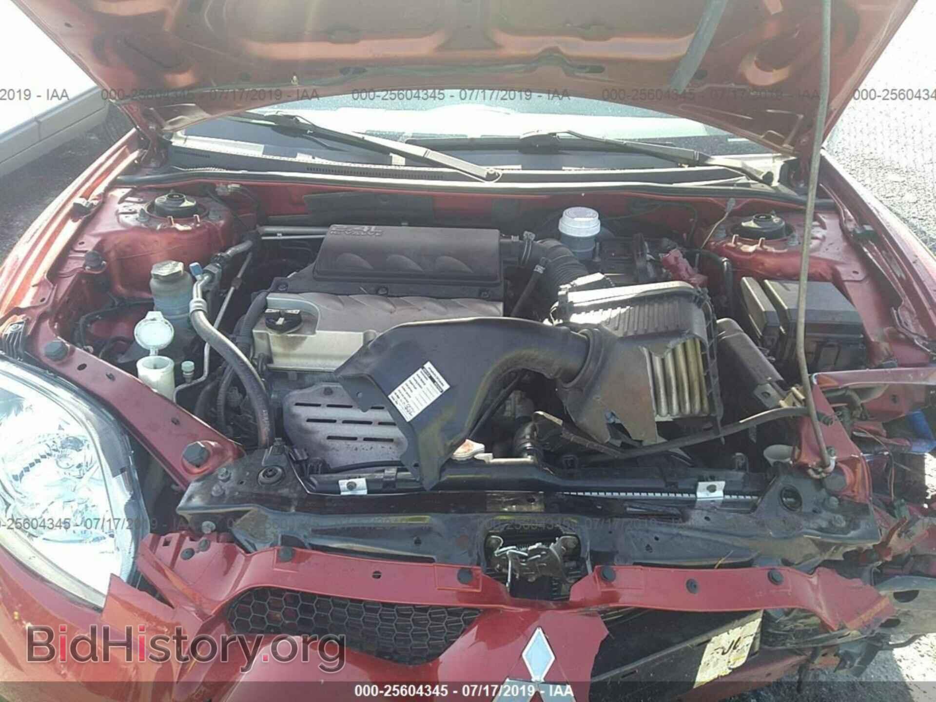 2008 MITSUBISHI ECLIPSE - VIN: 4A3AK24F88E002163 - Фото 10