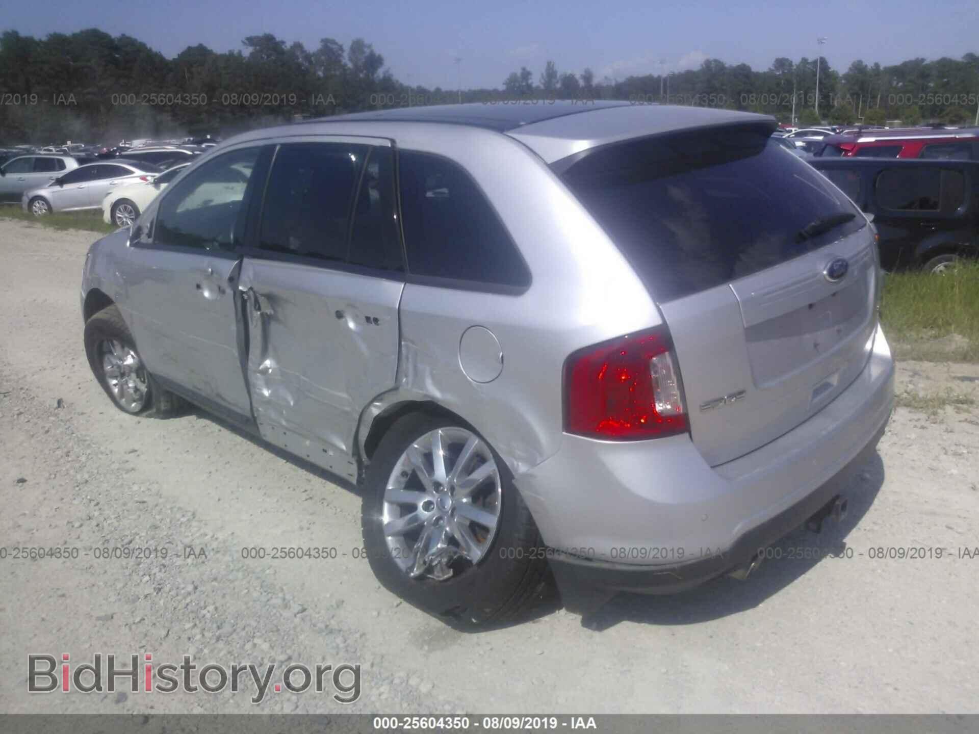 2013 FORD EDGE - VIN: 2FMDK4JC5DBC45002 - Photo 3