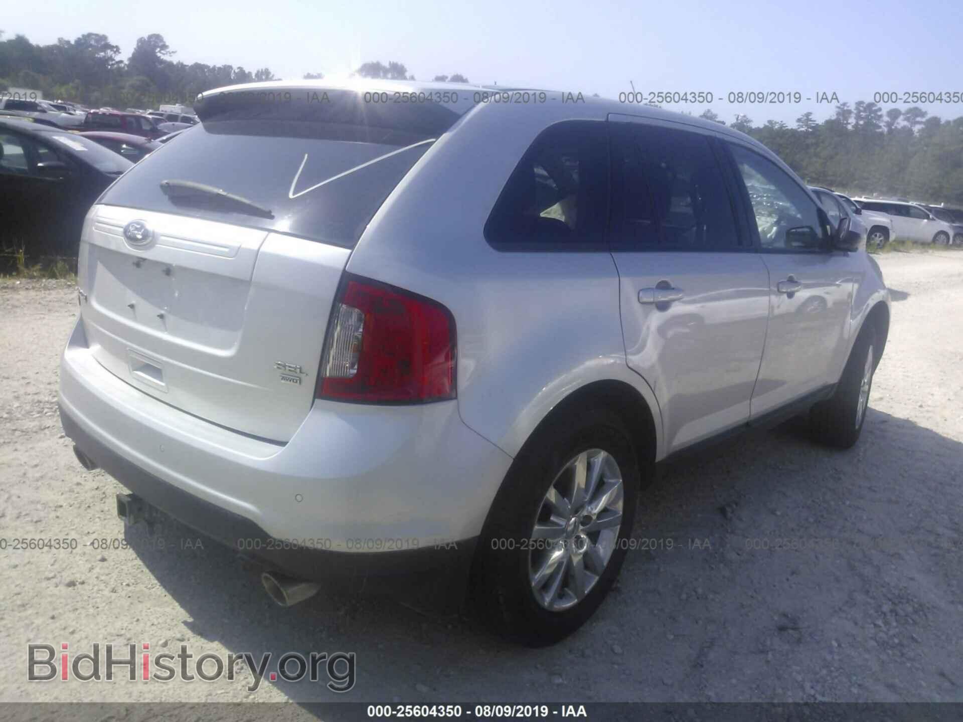 2013 FORD EDGE - VIN: 2FMDK4JC5DBC45002 - Photo 4