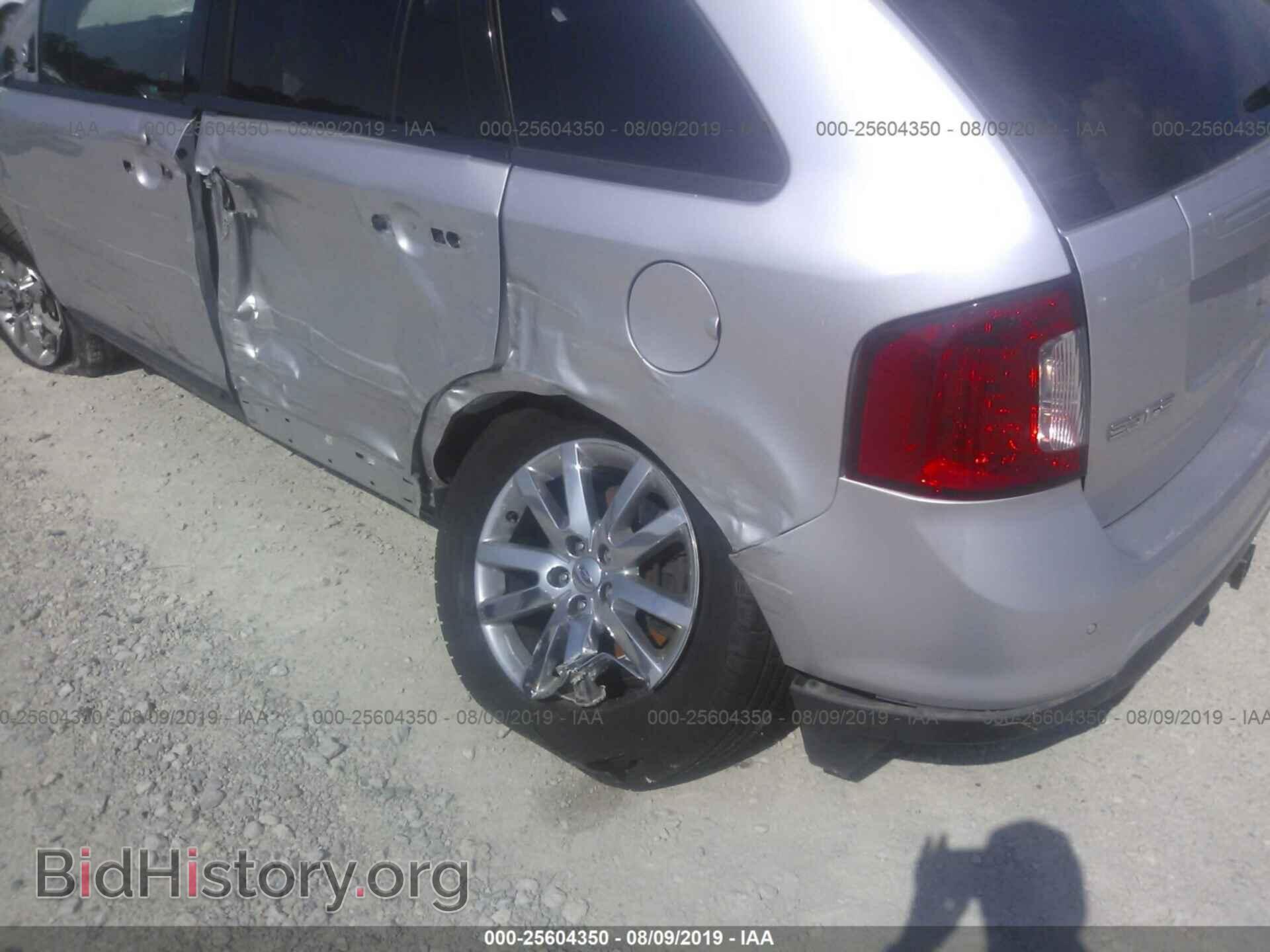 2013 FORD EDGE - VIN: 2FMDK4JC5DBC45002 - Photo 6