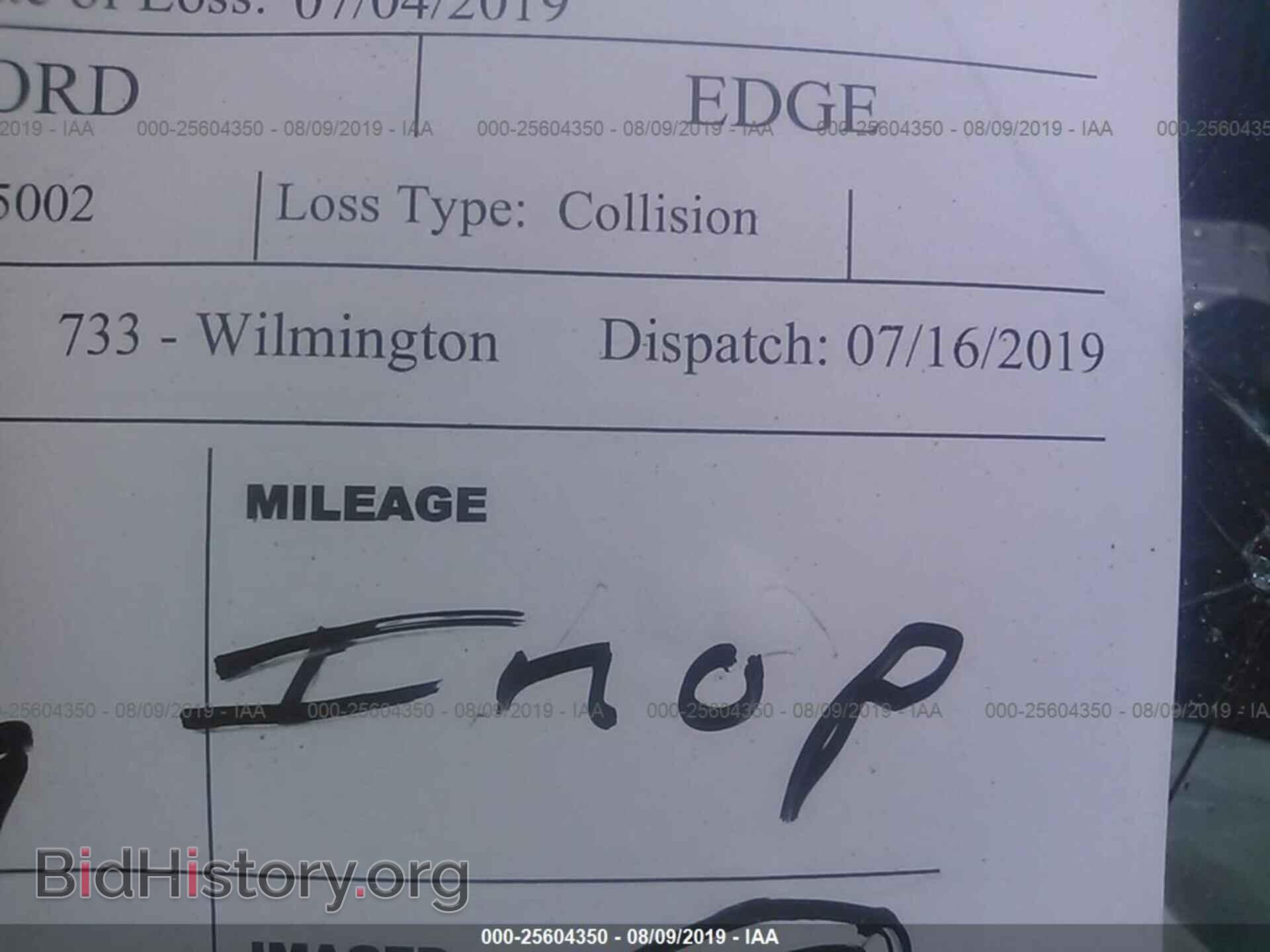 2013 FORD EDGE - VIN: 2FMDK4JC5DBC45002 - Photo 7