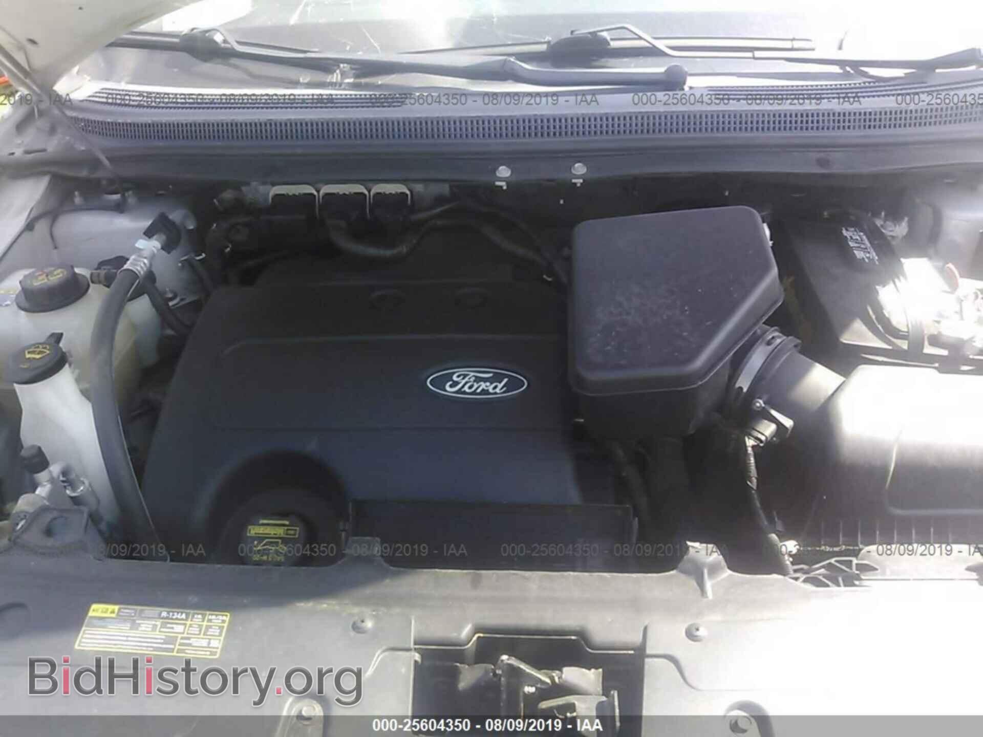 2013 FORD EDGE - VIN: 2FMDK4JC5DBC45002 - Photo 10