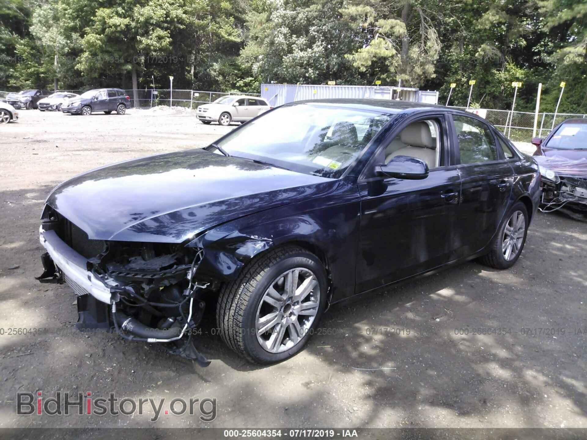 2011 AUDI A4 - VIN: WAUBFAFL1BN035485 - Photo 2