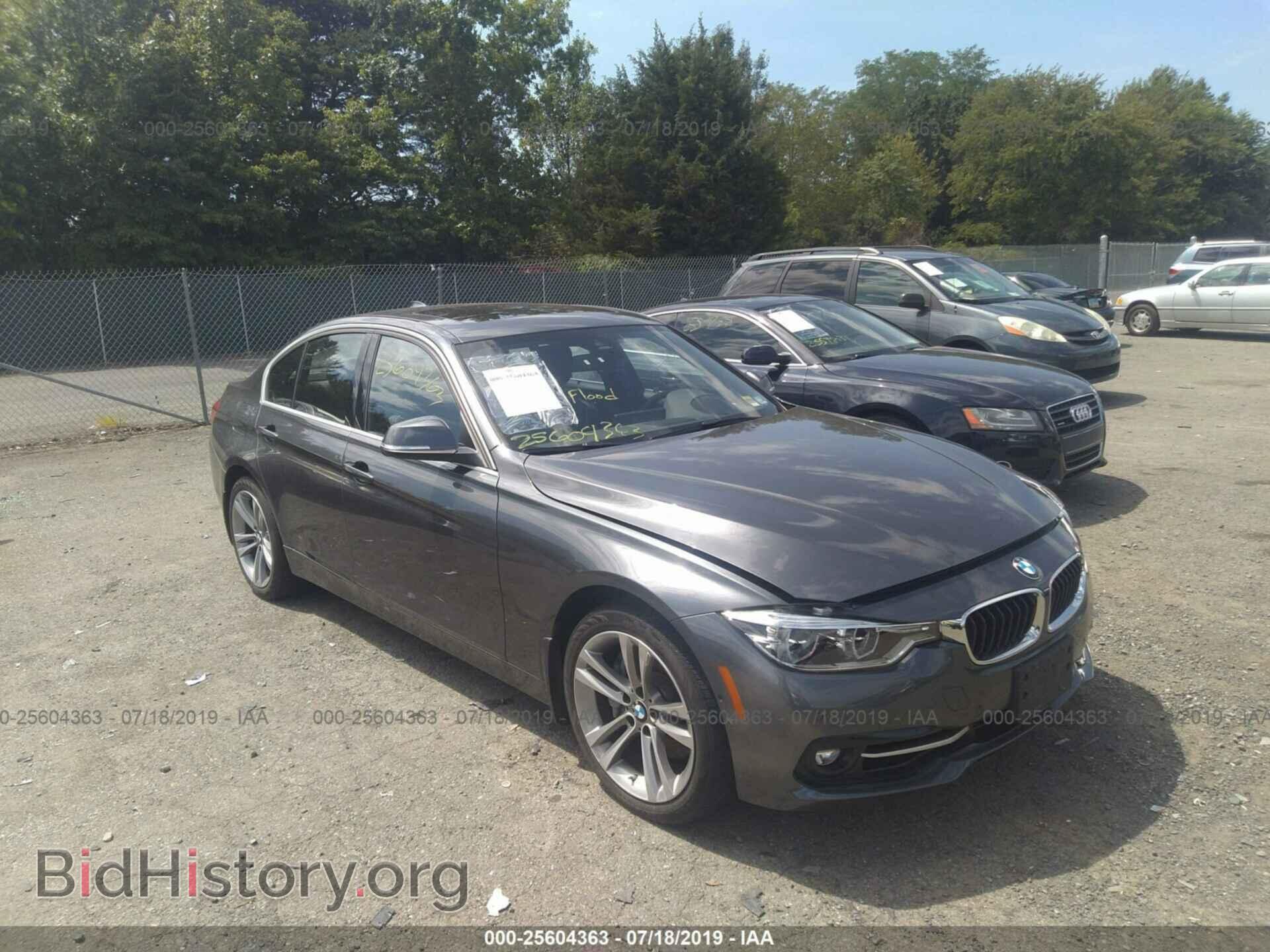 2016 BMW 340 XI (VIN WBA8B7C54GK703061) — фото 1 из 10, IAAI, повреждение: затопление