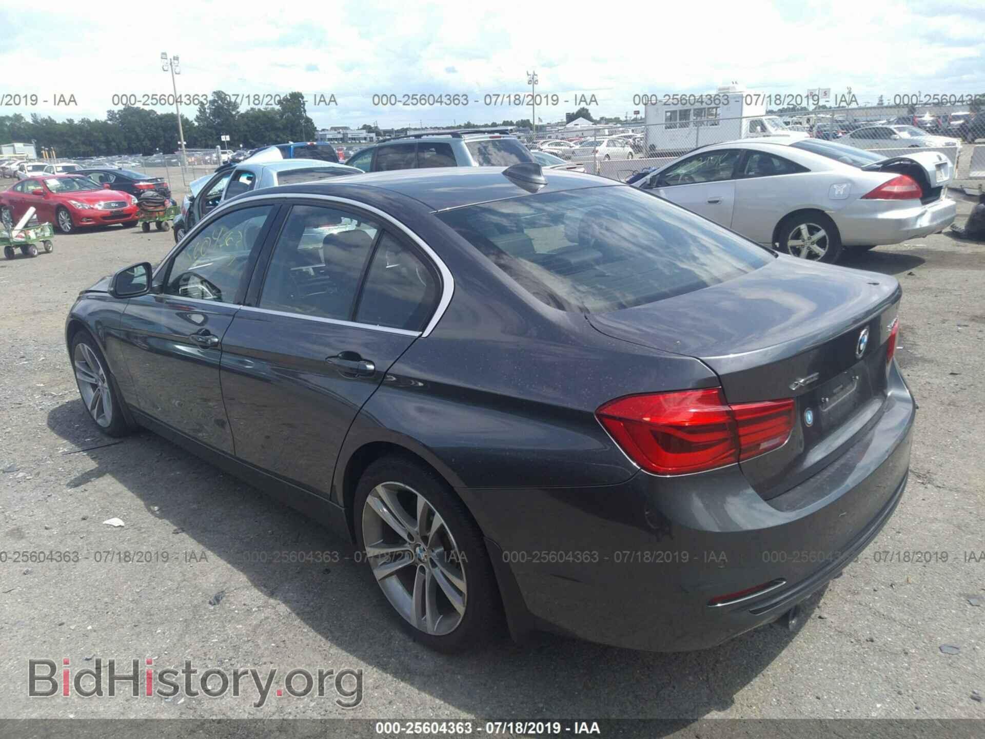 2016 BMW 340 (VIN WBA8B7C54GK703061) — фото 3 из 10