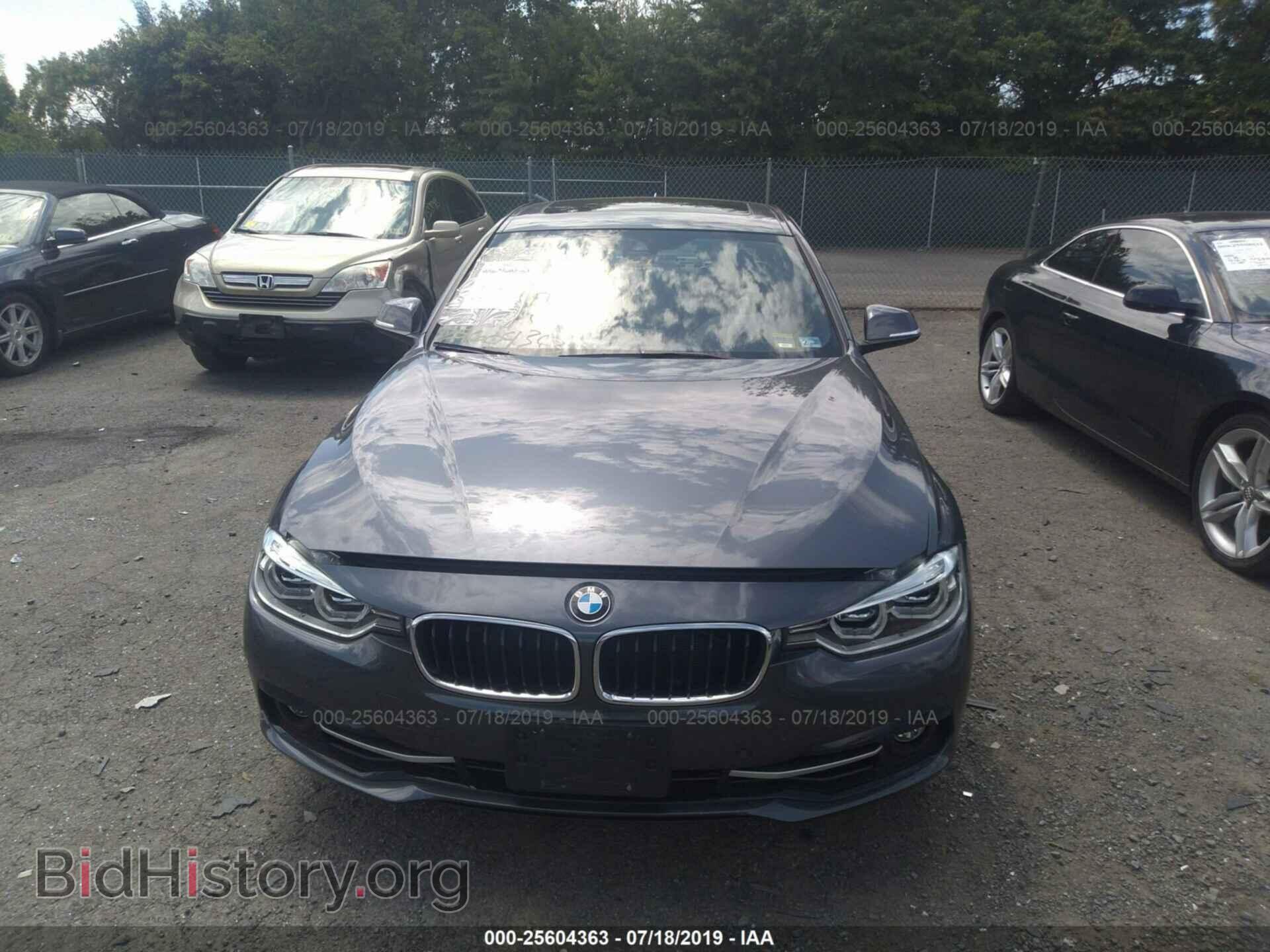 2016 BMW 340 (VIN WBA8B7C54GK703061) — фото 6 из 10