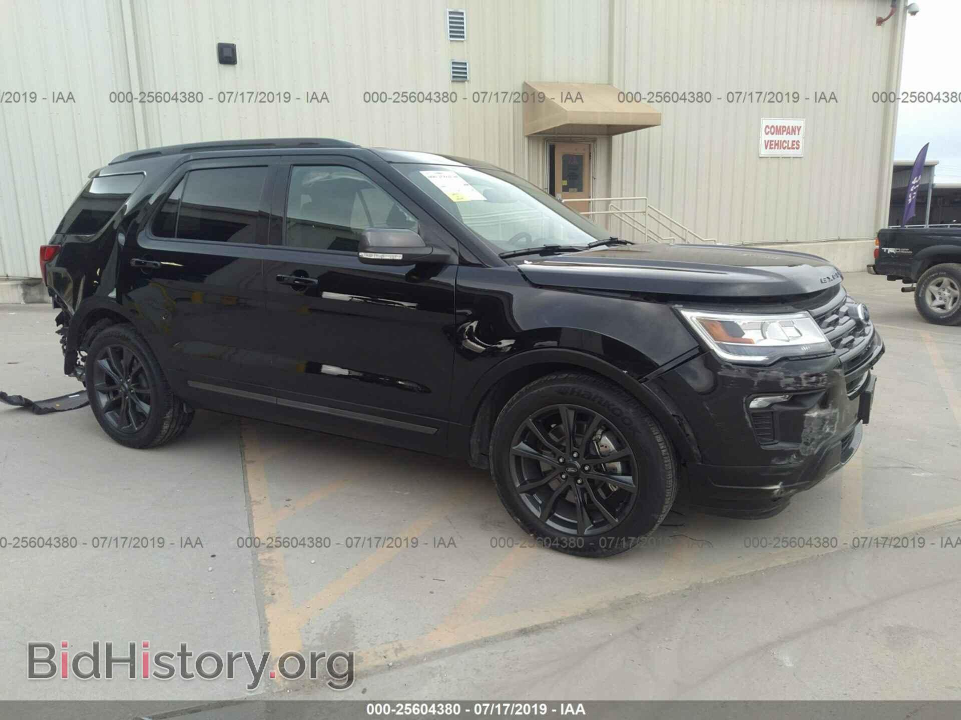 Фотография 1FM5K7D87KGA08028 - FORD EXPLORER 2019