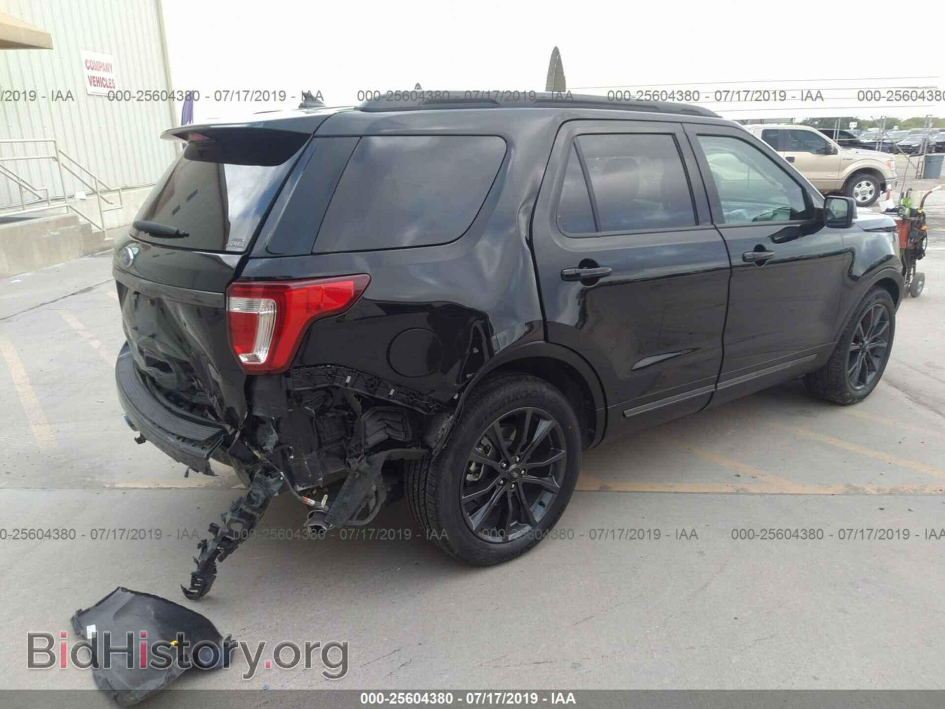 2019 FORD EXPLORER - VIN: 1FM5K7D87KGA08028 - Photo 4