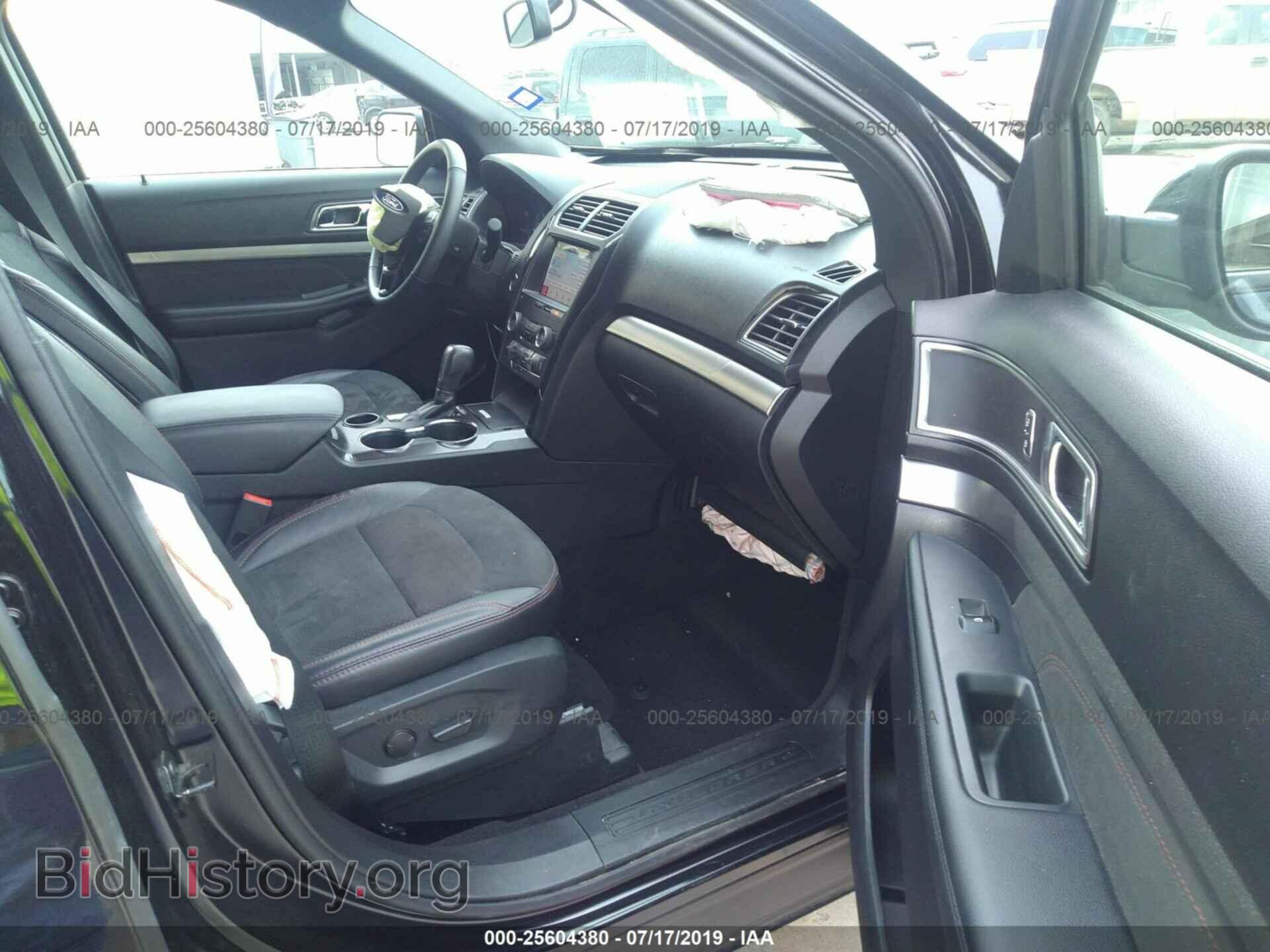 2019 FORD EXPLORER - VIN: 1FM5K7D87KGA08028 - Photo 5