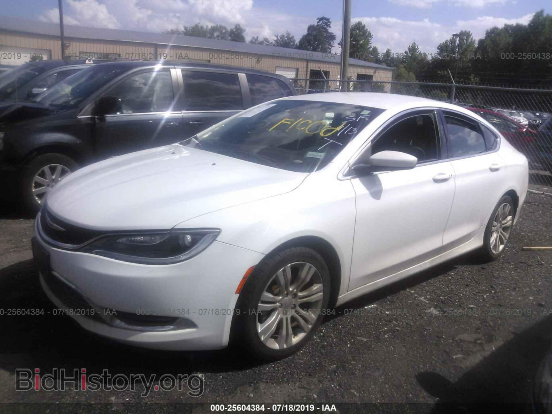 2015 CHRYSLER 200 - VIN: 1C3CCCAB9FN751751 - Photo 2