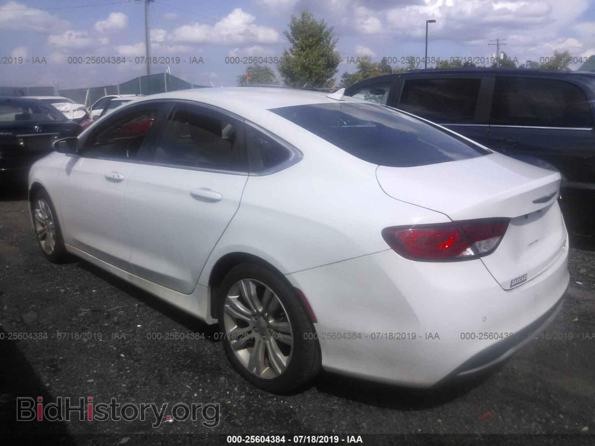2015 CHRYSLER 200 - VIN: 1C3CCCAB9FN751751 - Photo 3