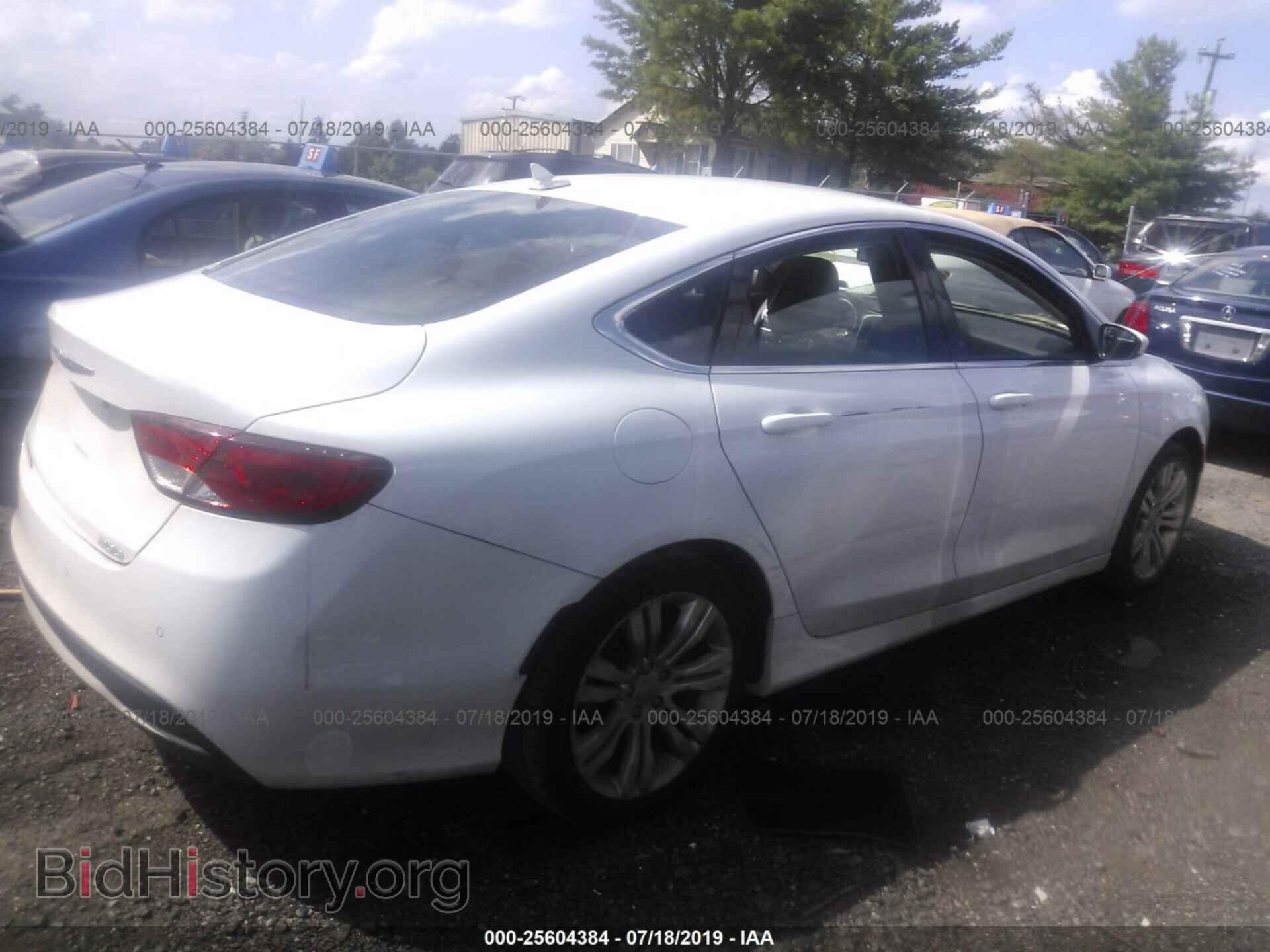 2015 CHRYSLER 200 - VIN: 1C3CCCAB9FN751751 - Photo 4