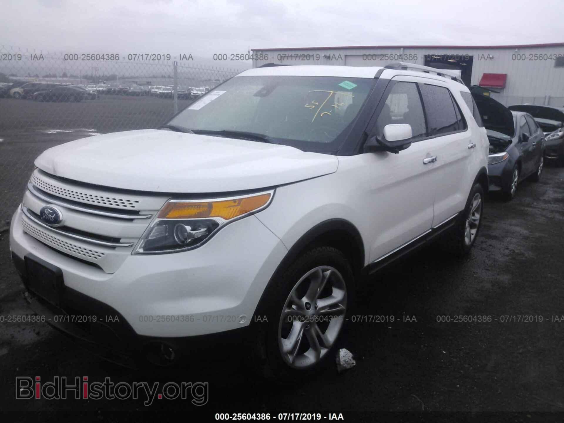 2013 FORD EXPLORER - VIN: 1FM5K8F8XDGA30806 - Photo 2