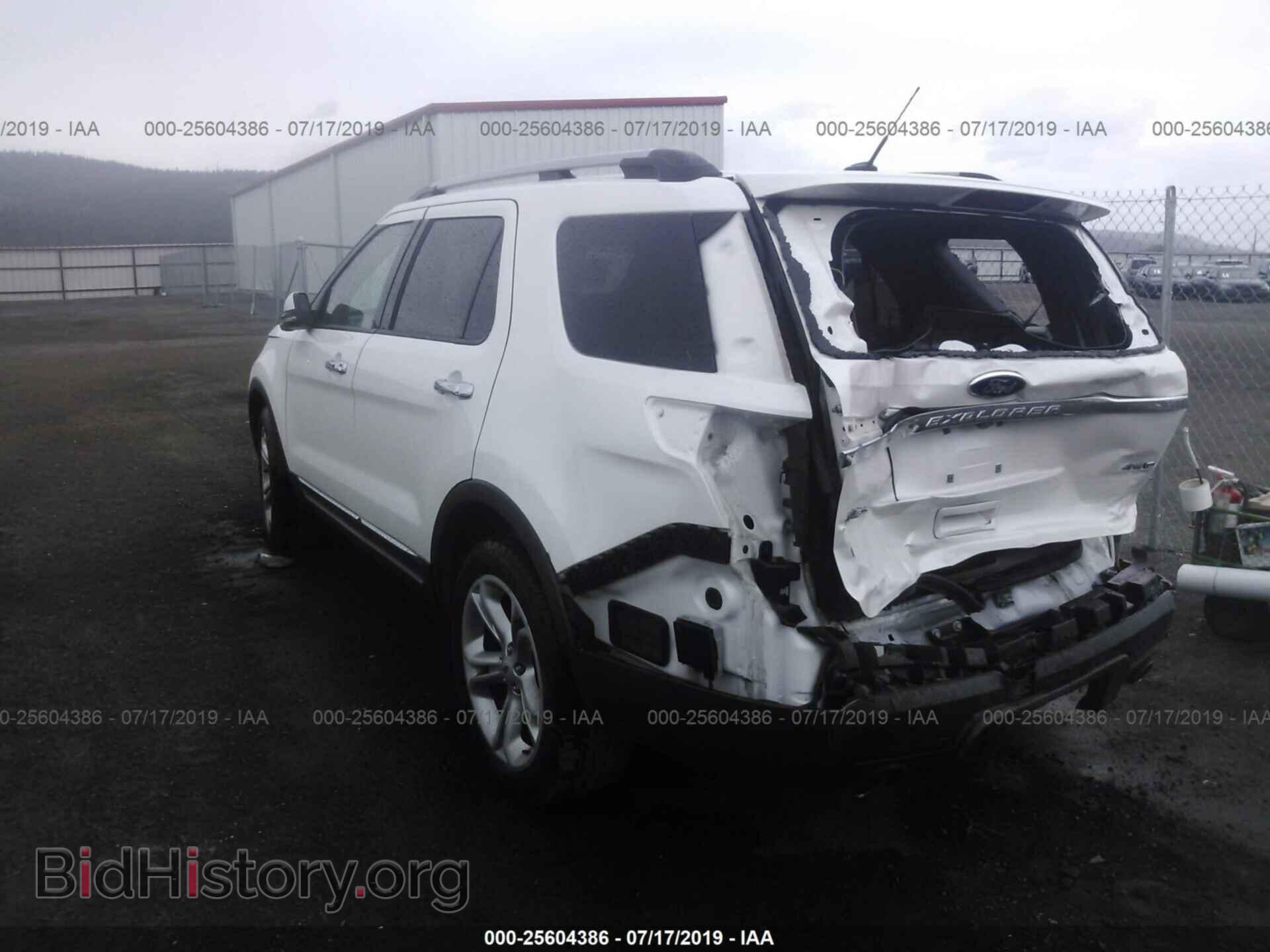 2013 FORD EXPLORER - VIN: 1FM5K8F8XDGA30806 - Photo 3