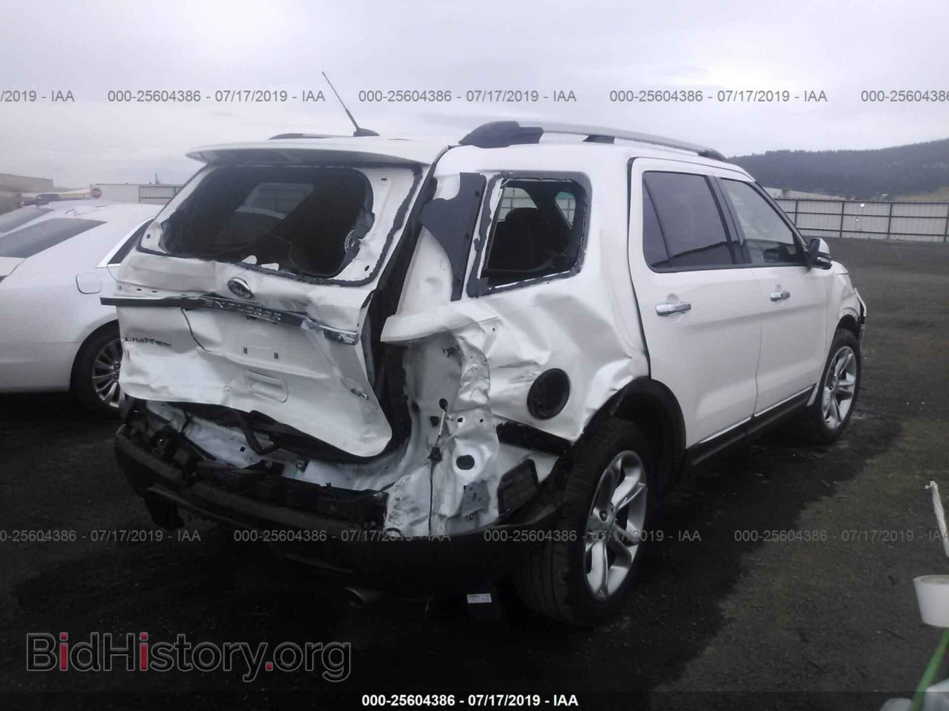 2013 FORD EXPLORER - VIN: 1FM5K8F8XDGA30806 - Photo 4