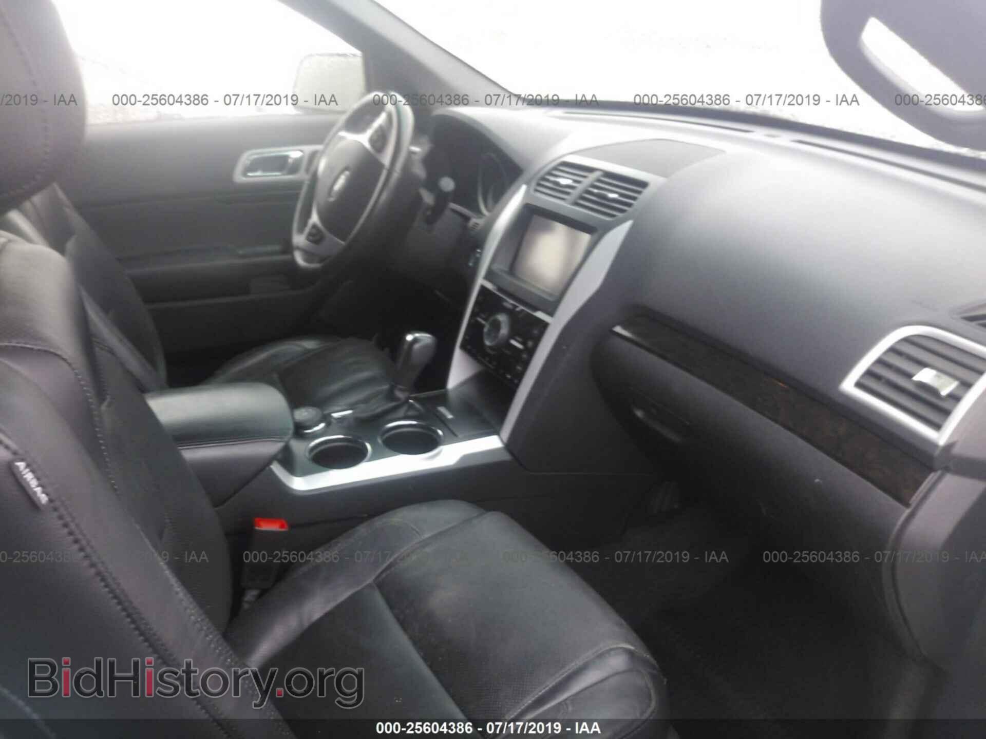 2013 FORD EXPLORER - VIN: 1FM5K8F8XDGA30806 - Photo 5