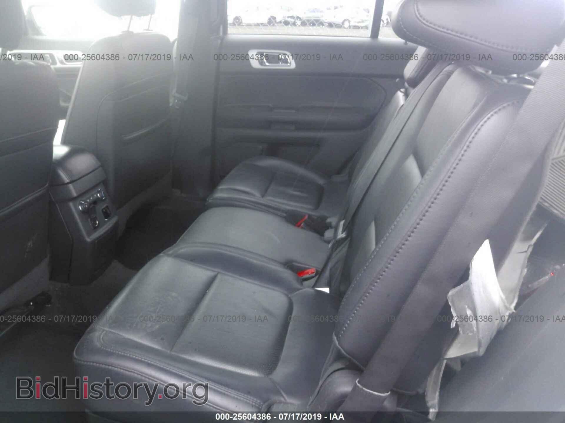 2013 FORD EXPLORER - VIN: 1FM5K8F8XDGA30806 - Photo 8