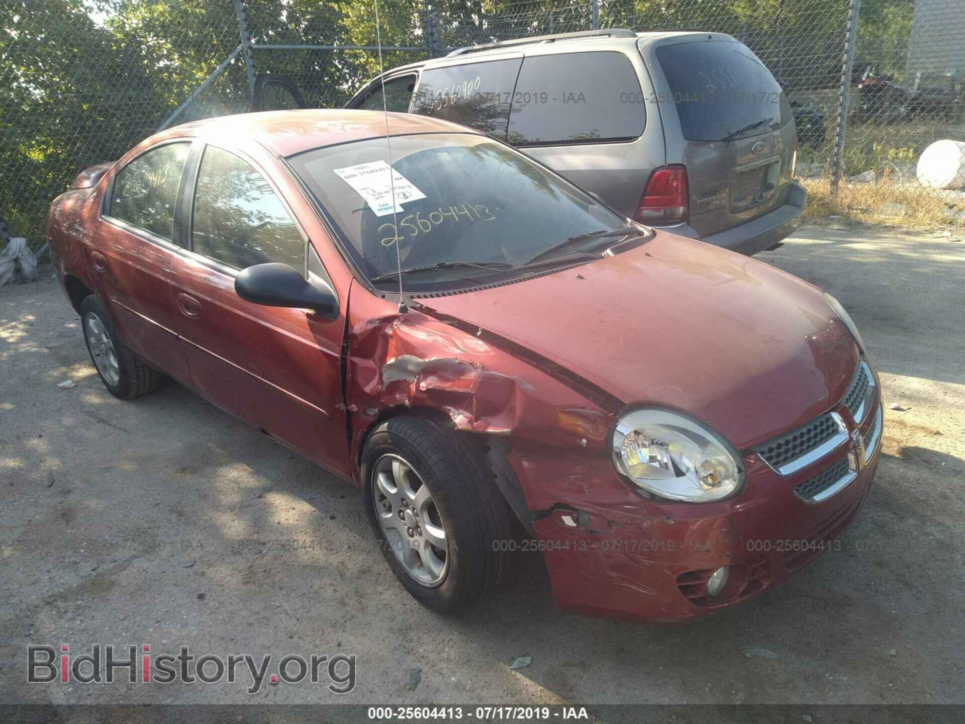 Photo 1B3ES56C13D188671 - DODGE NEON 2003