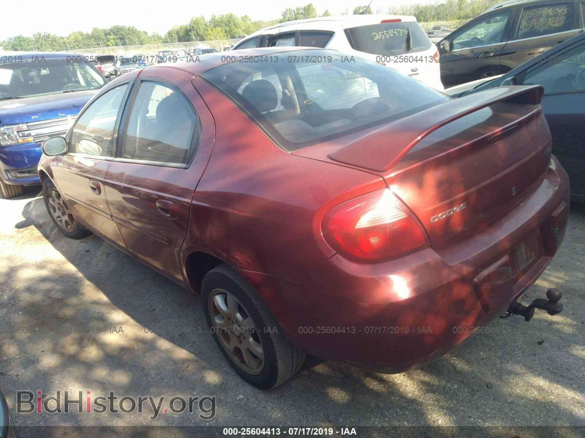 2003 DODGE NEON - VIN: 1B3ES56C13D188671 - Фото 3