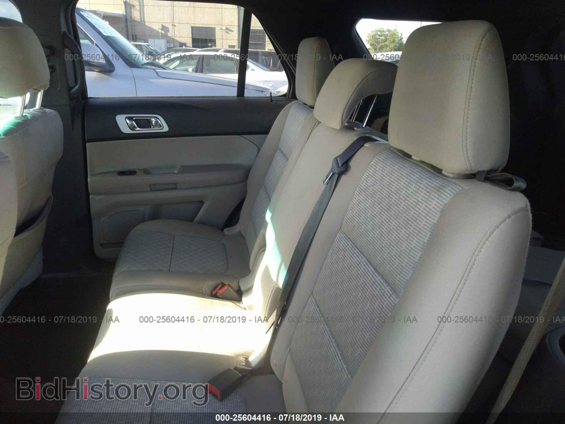 2012 FORD EXPLORER - VIN: 1FMHK8D81CGA95283 - Фото 8