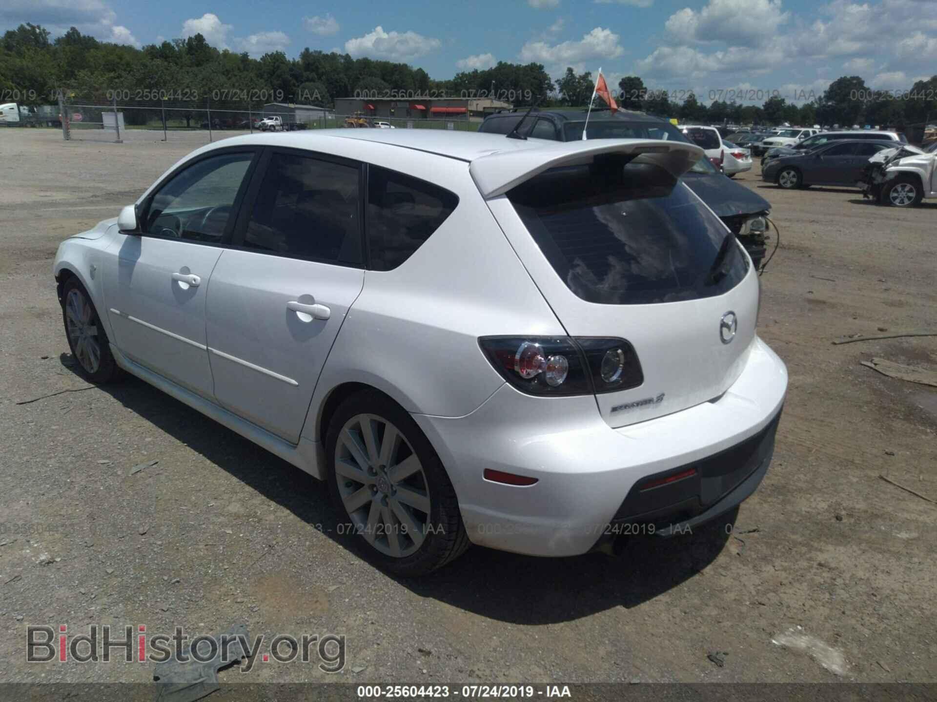 2008 MAZDA SPEED - VIN: JM1BK34M981169876 - Фото 3