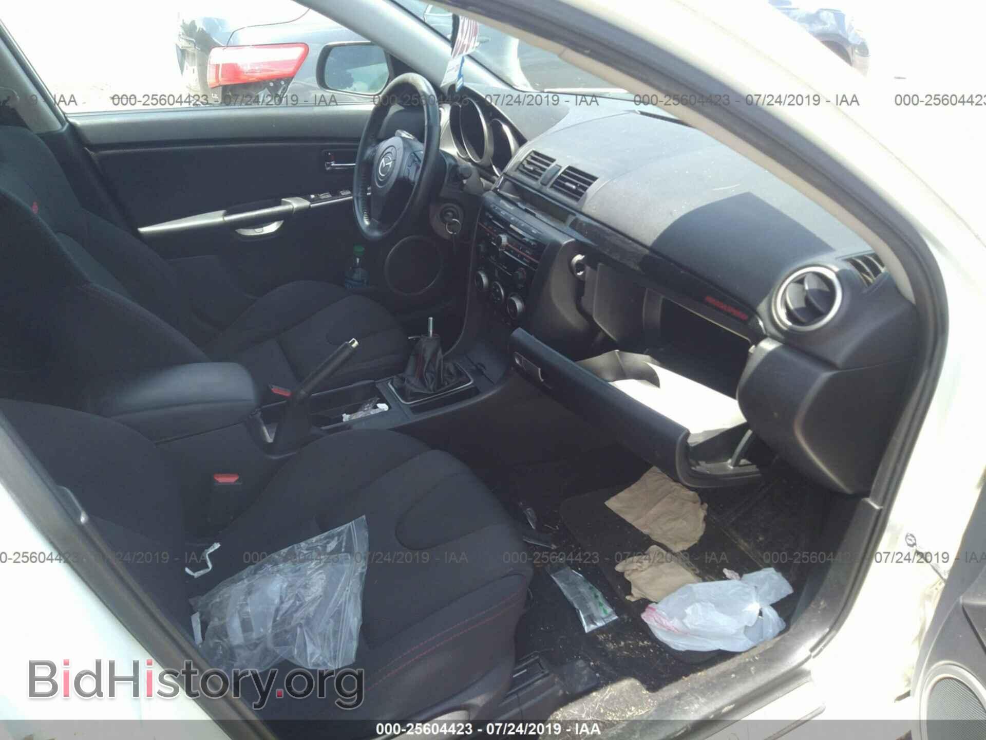 2008 MAZDA SPEED - VIN: JM1BK34M981169876 - Фото 5
