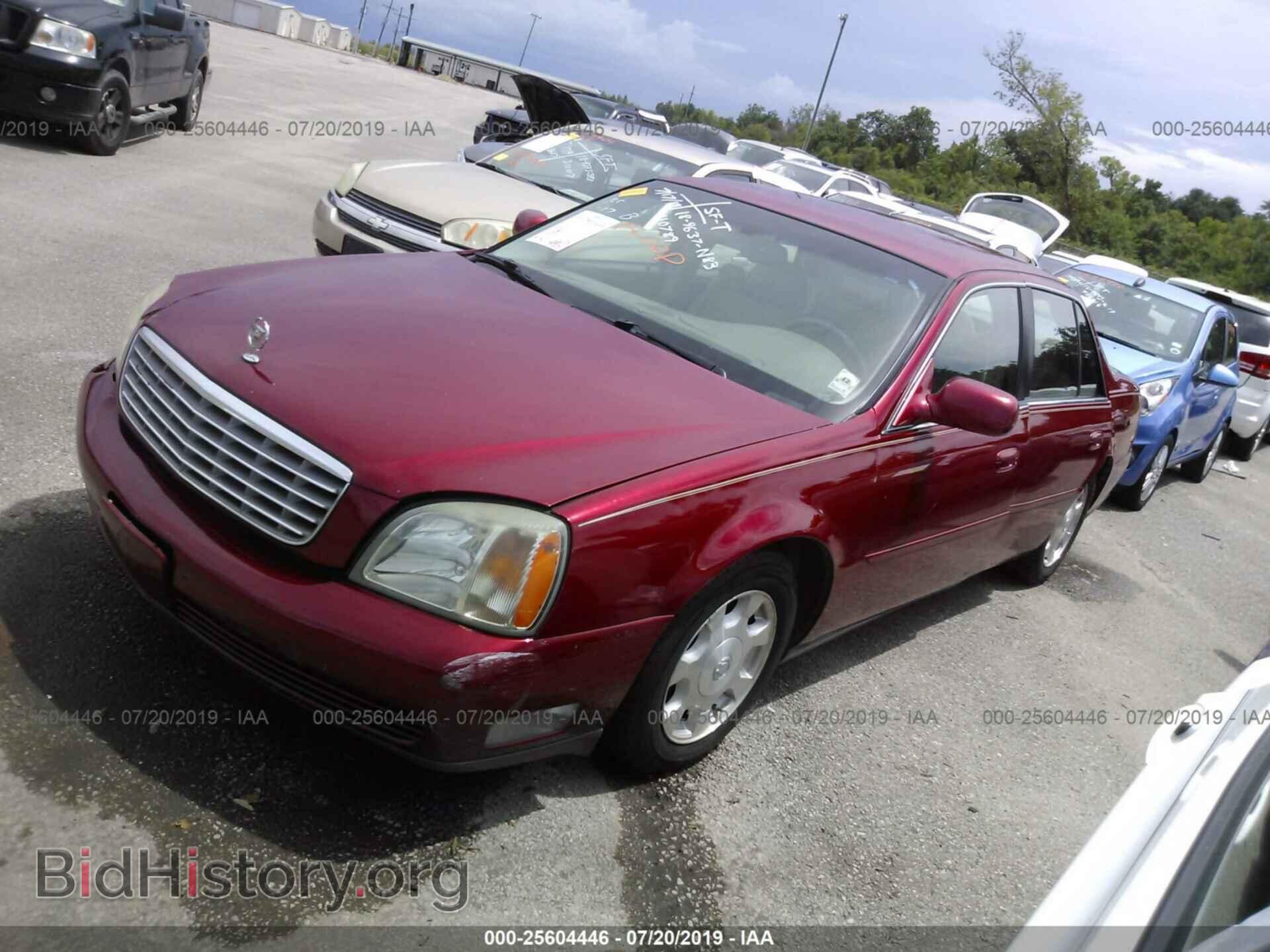 2002 CADILLAC DEVILLE - VIN: 1G6KD54Y32U110789 - Фото 2