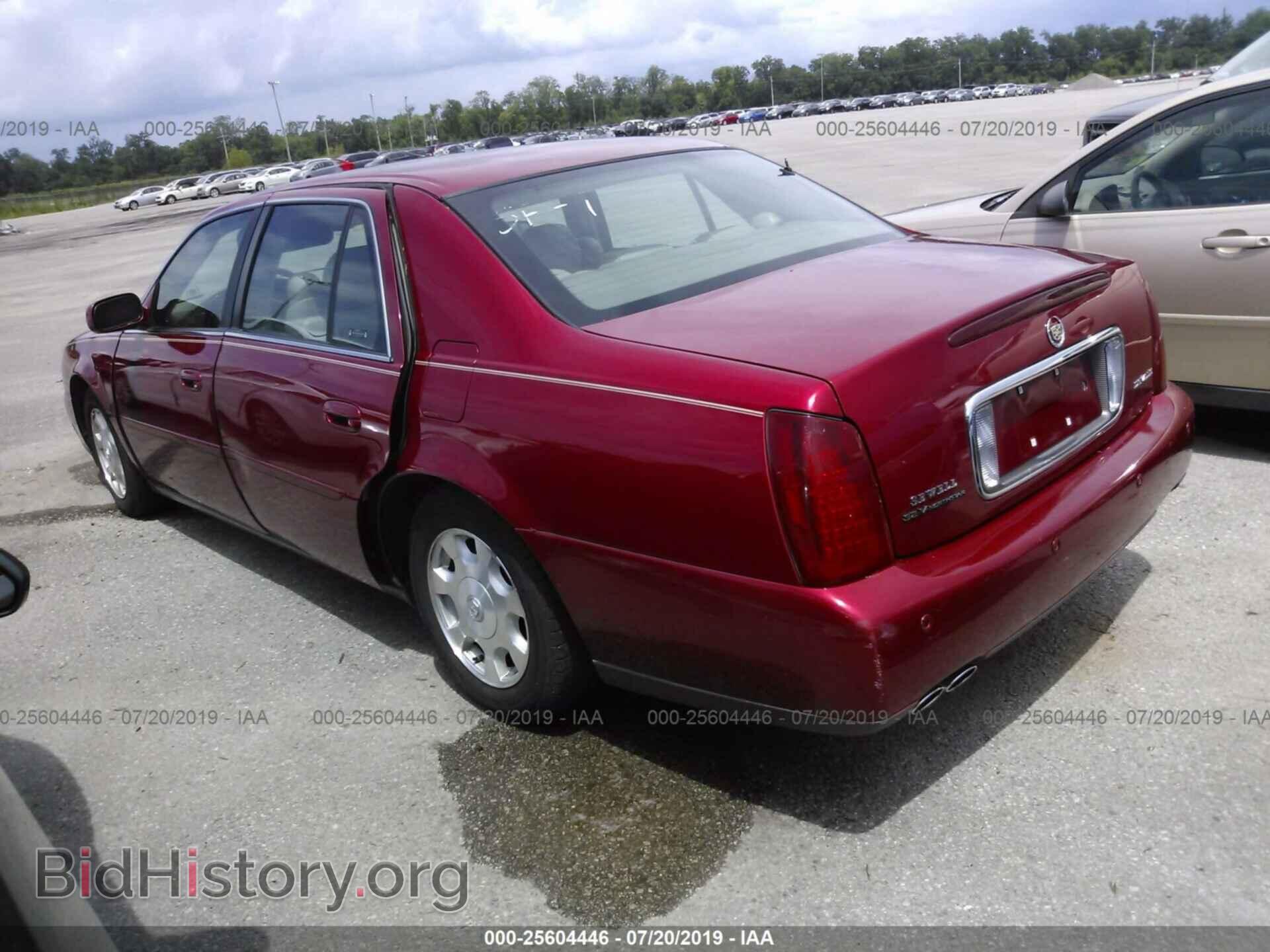 2002 CADILLAC DEVILLE - VIN: 1G6KD54Y32U110789 - Фото 3