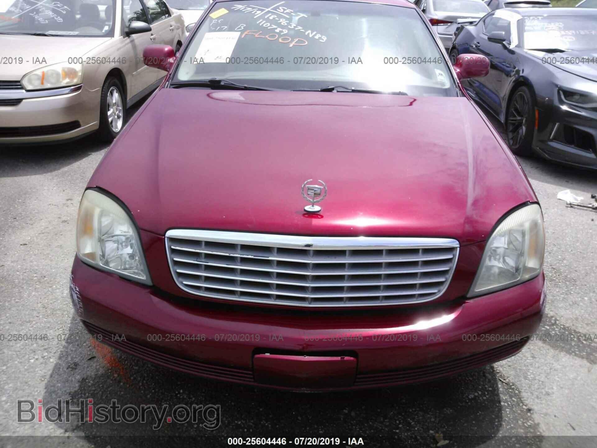 2002 CADILLAC DEVILLE - VIN: 1G6KD54Y32U110789 - Фото 8