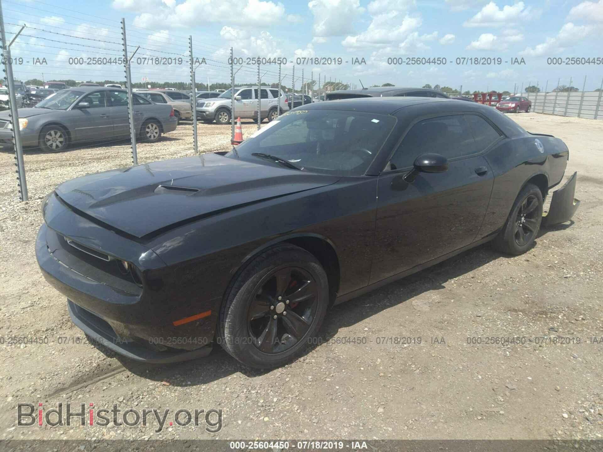 2015 DODGE CHALLENGER - VIN: 2C3CDZAG8FH736940 - Photo 2