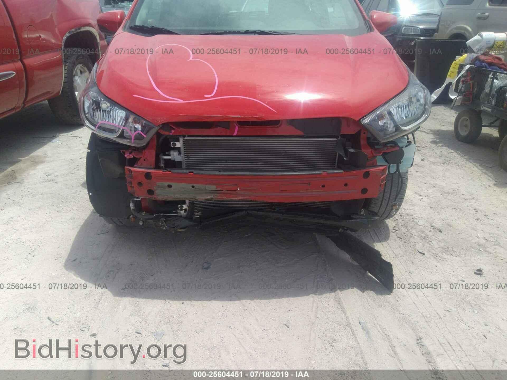 2017 CHEVROLET SPARK - VIN: KL8CD6SA7HC720523 - Фото 6