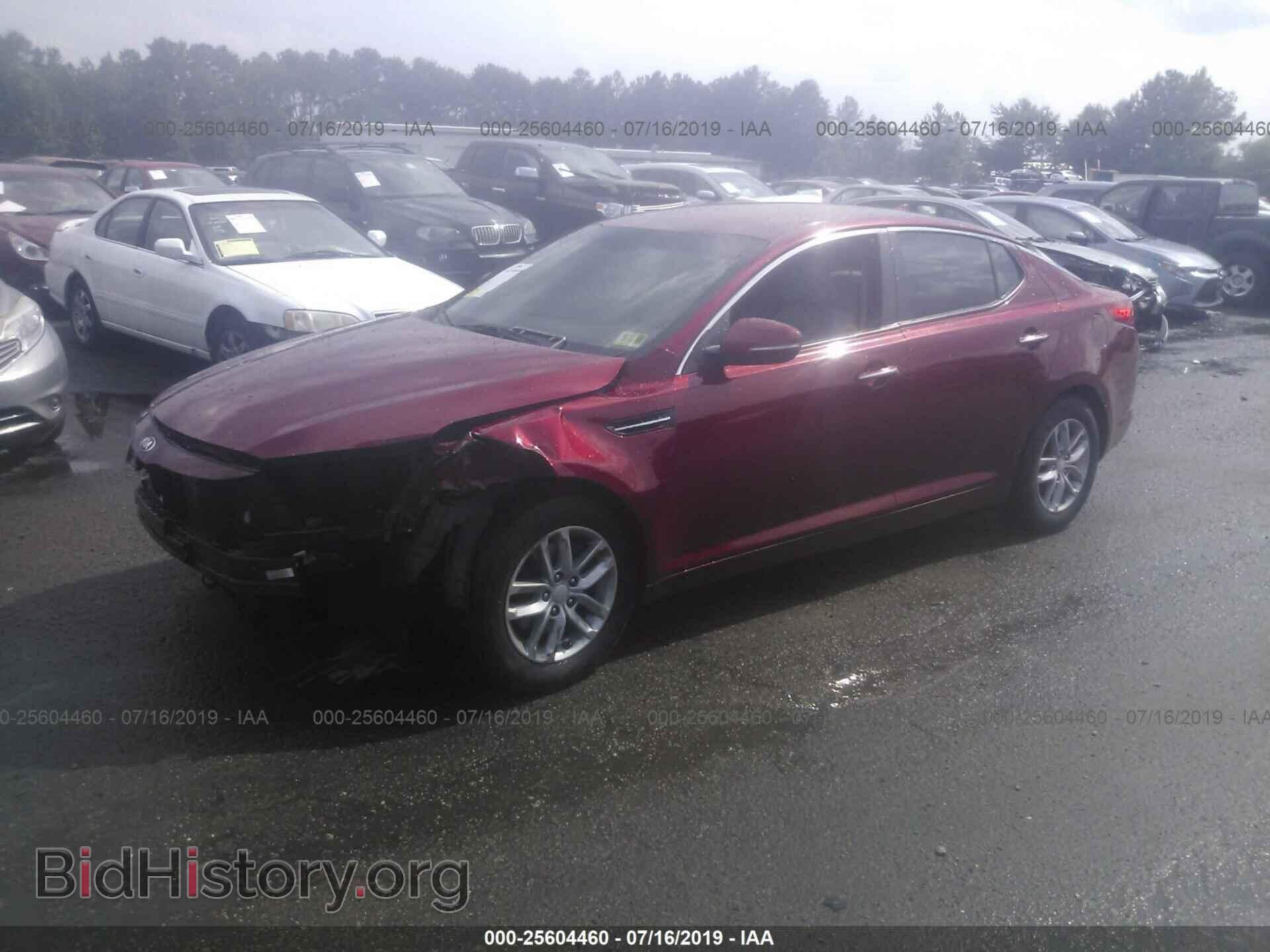 2013 KIA OPTIMA - VIN: 5XXGM4A75DG163883 - Фото 2