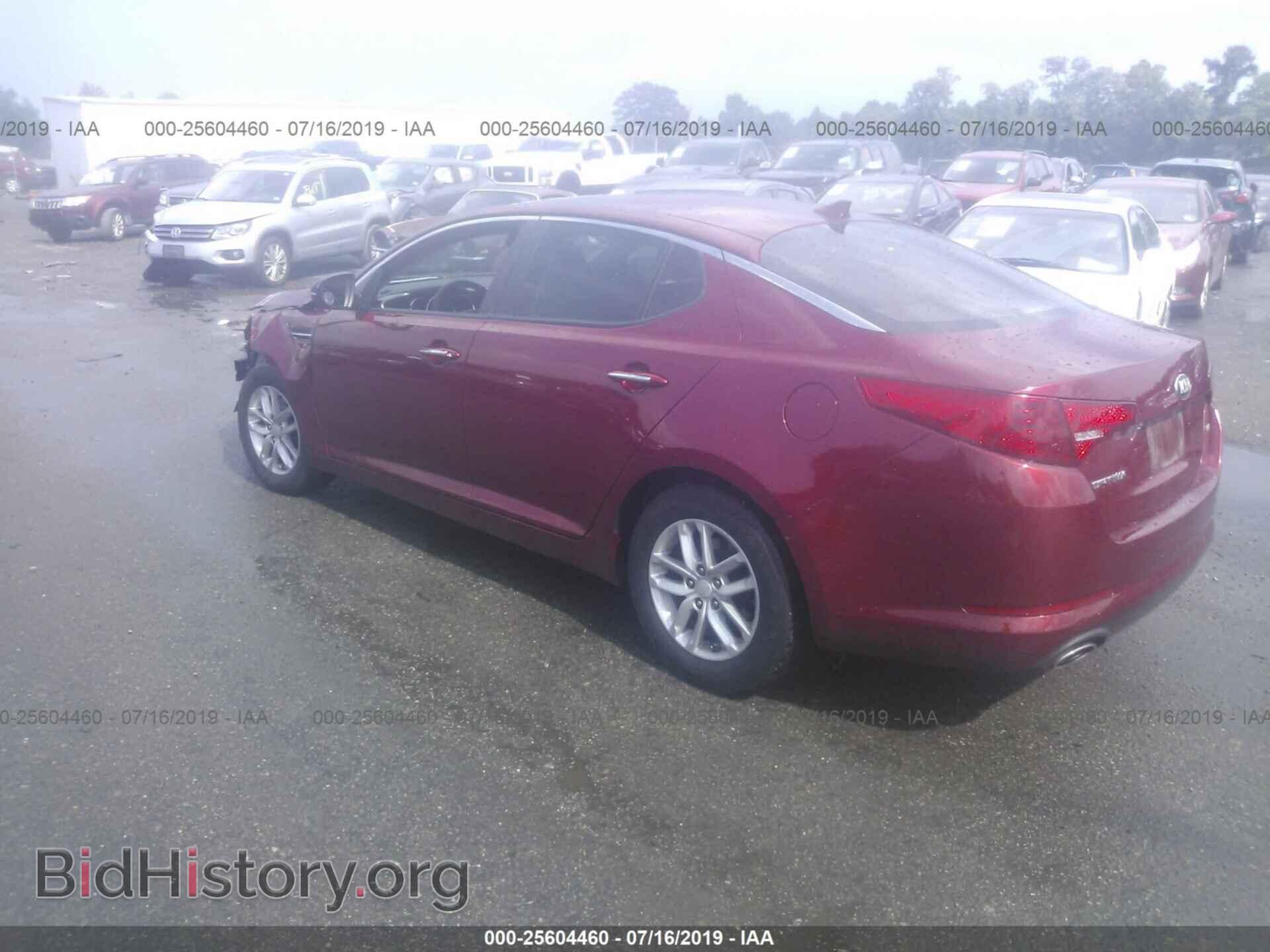 2013 KIA OPTIMA - VIN: 5XXGM4A75DG163883 - Фото 3