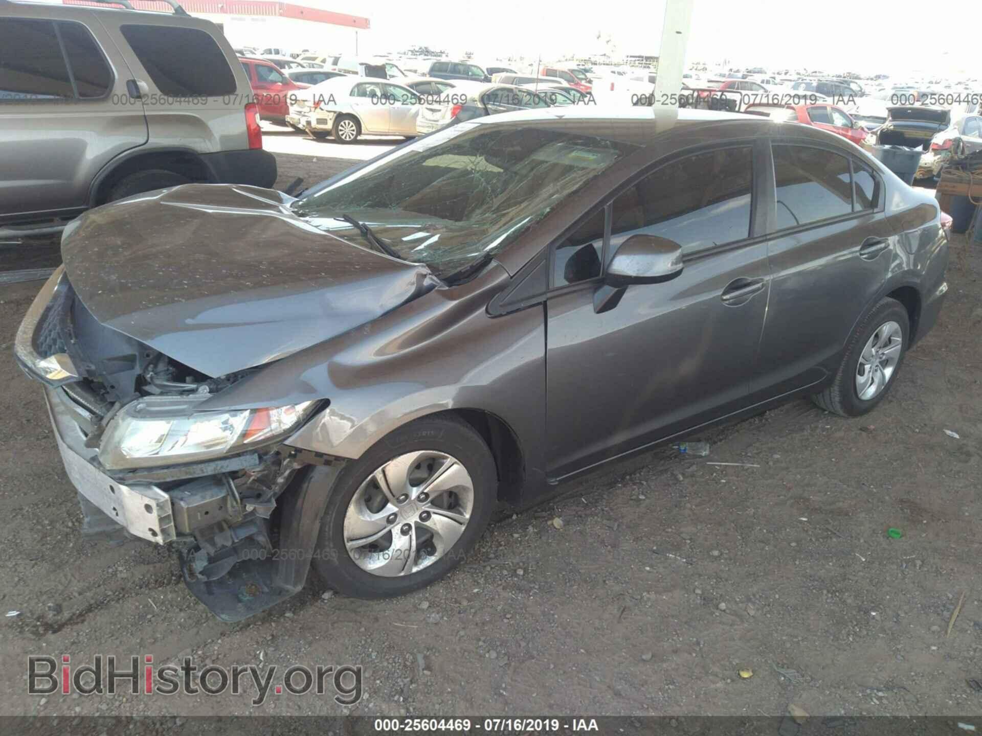 2013 HONDA CIVIC - VIN: 19XFB2F56DE209596 - Photo 2