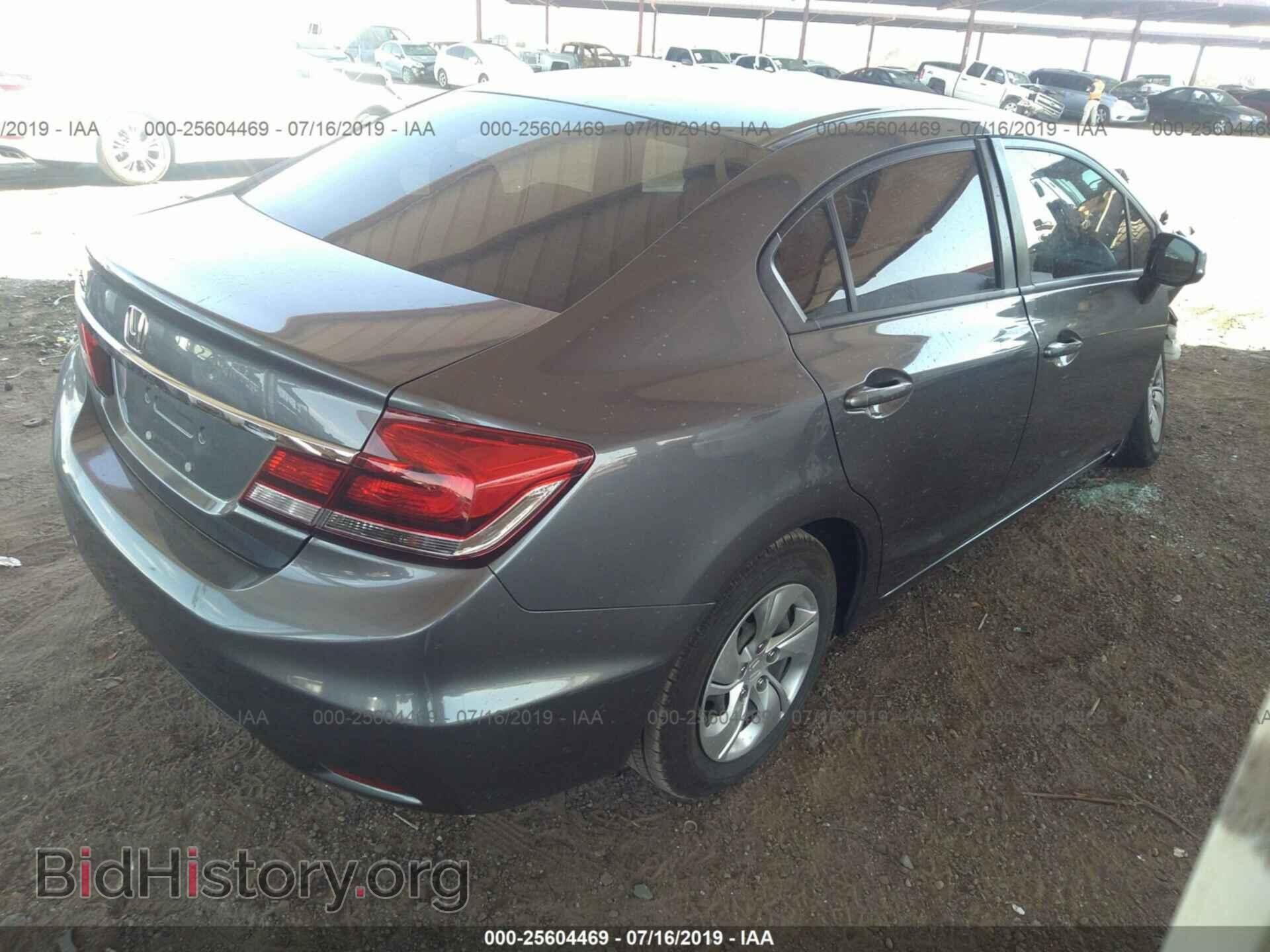 2013 HONDA CIVIC - VIN: 19XFB2F56DE209596 - Photo 4