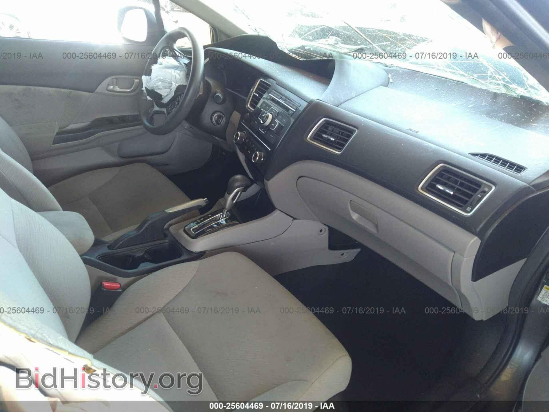 2013 HONDA CIVIC - VIN: 19XFB2F56DE209596 - Photo 5