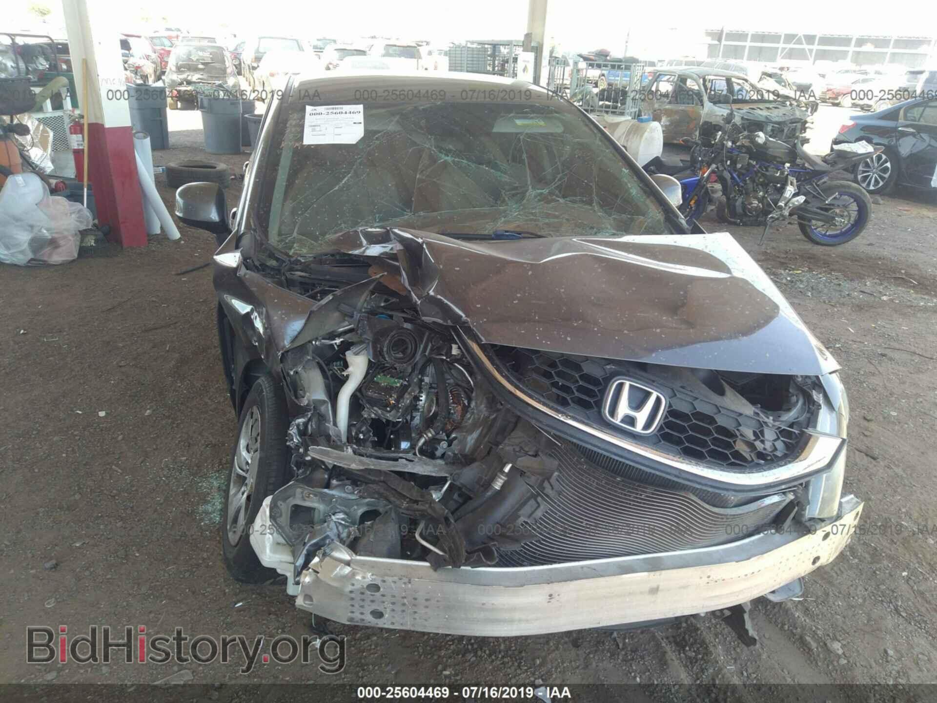 2013 HONDA CIVIC - VIN: 19XFB2F56DE209596 - Photo 6