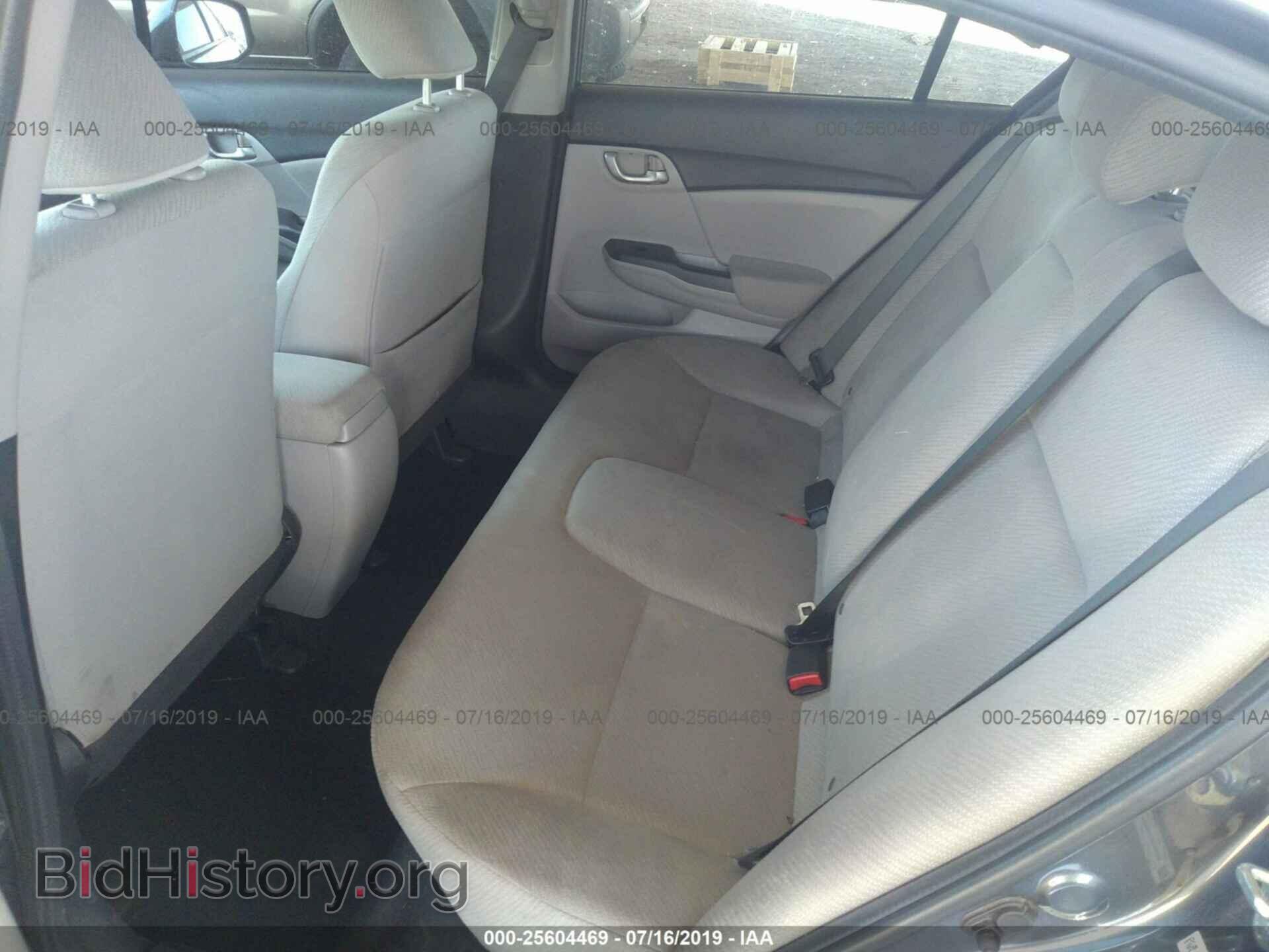 2013 HONDA CIVIC - VIN: 19XFB2F56DE209596 - Photo 8