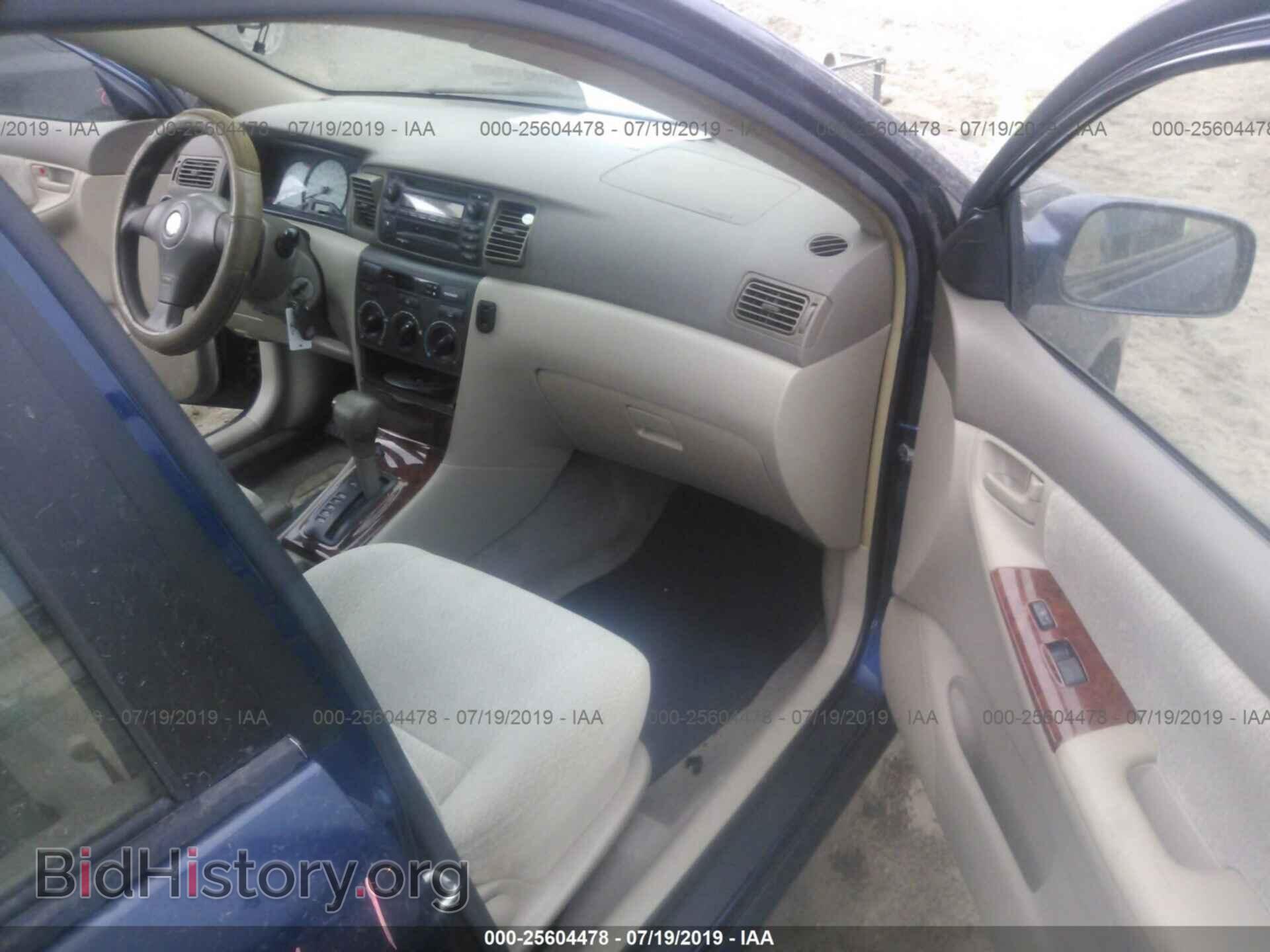 2003 TOYOTA COROLLA - VIN: JTDBR32EX32013209 - Фото 5