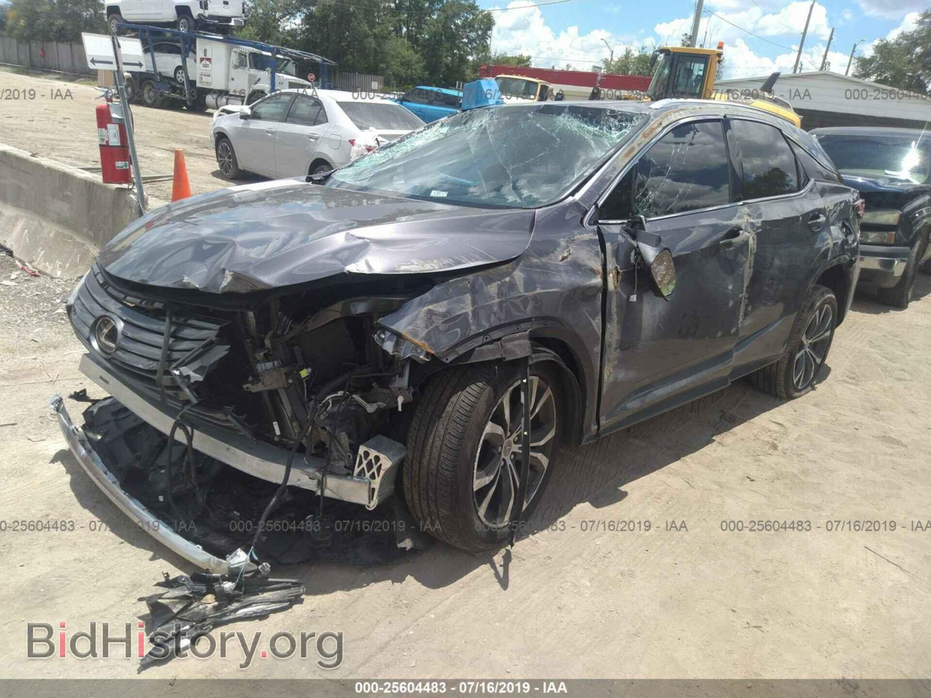 2016 LEXUS RX - VIN: 2T2BZMCA6GC020193 - Фото 2