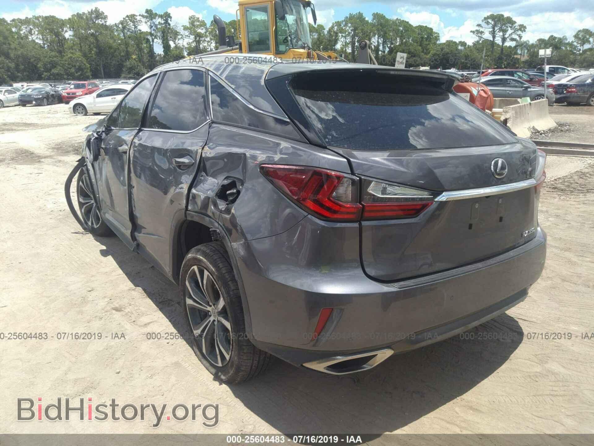 2016 LEXUS RX - VIN: 2T2BZMCA6GC020193 - Фото 3