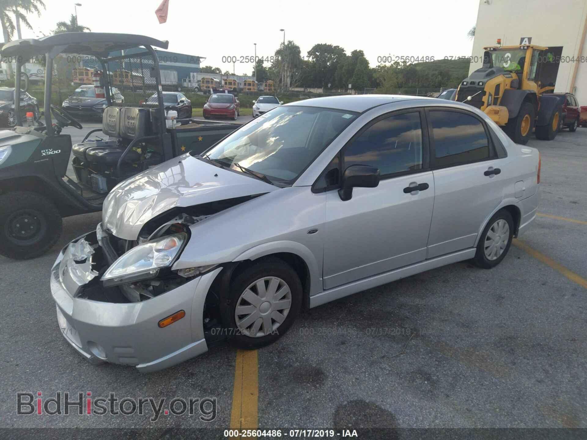 2003 SUZUKI AERIO - VIN: JS2RA41S335160270 - Фото 2