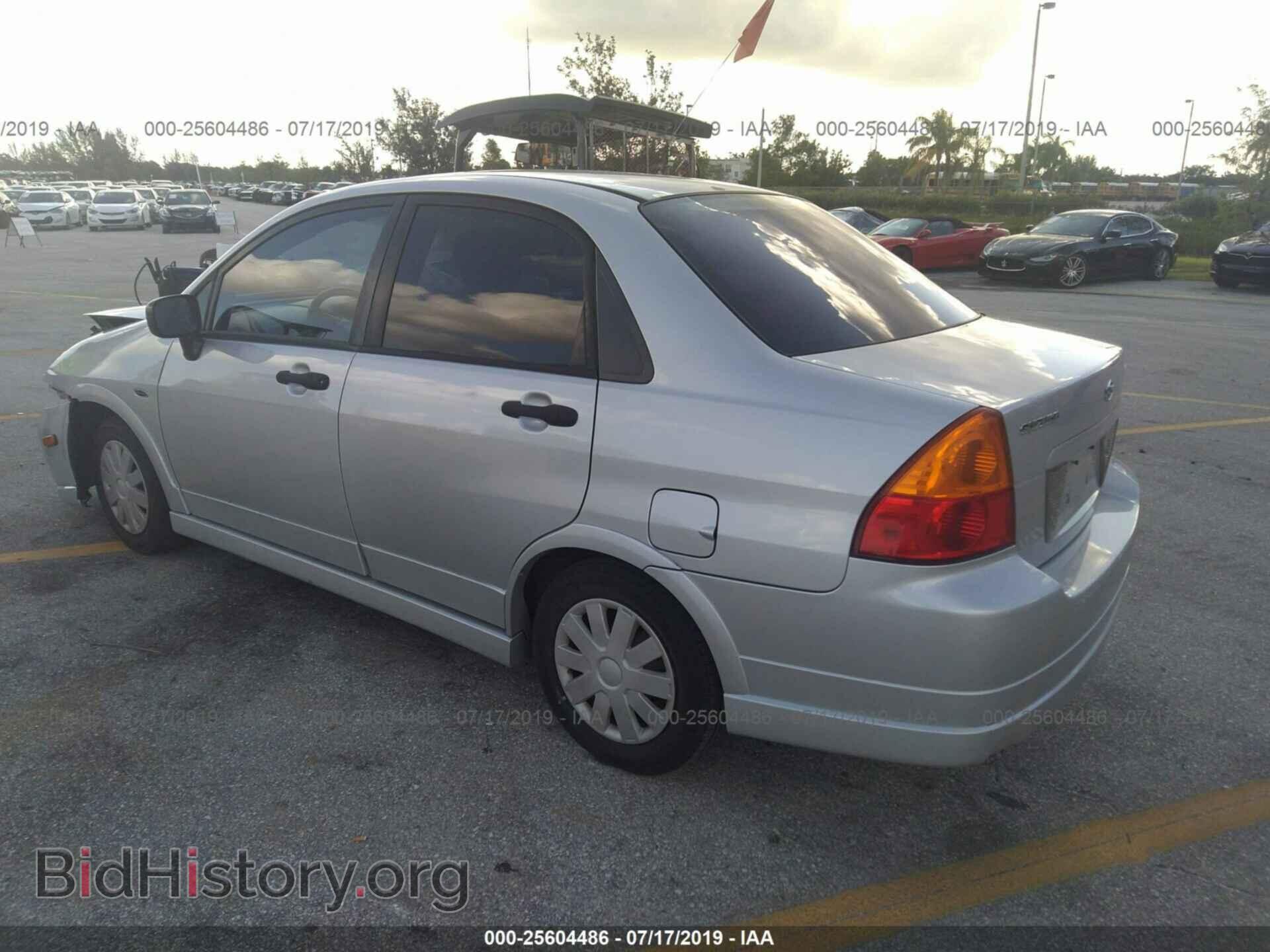 2003 SUZUKI AERIO - VIN: JS2RA41S335160270 - Фото 3