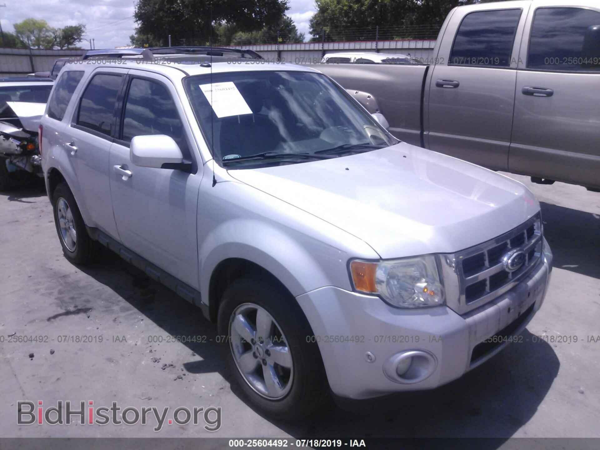 Photo 1FMCU0EG6CKA64376 - FORD ESCAPE 2012